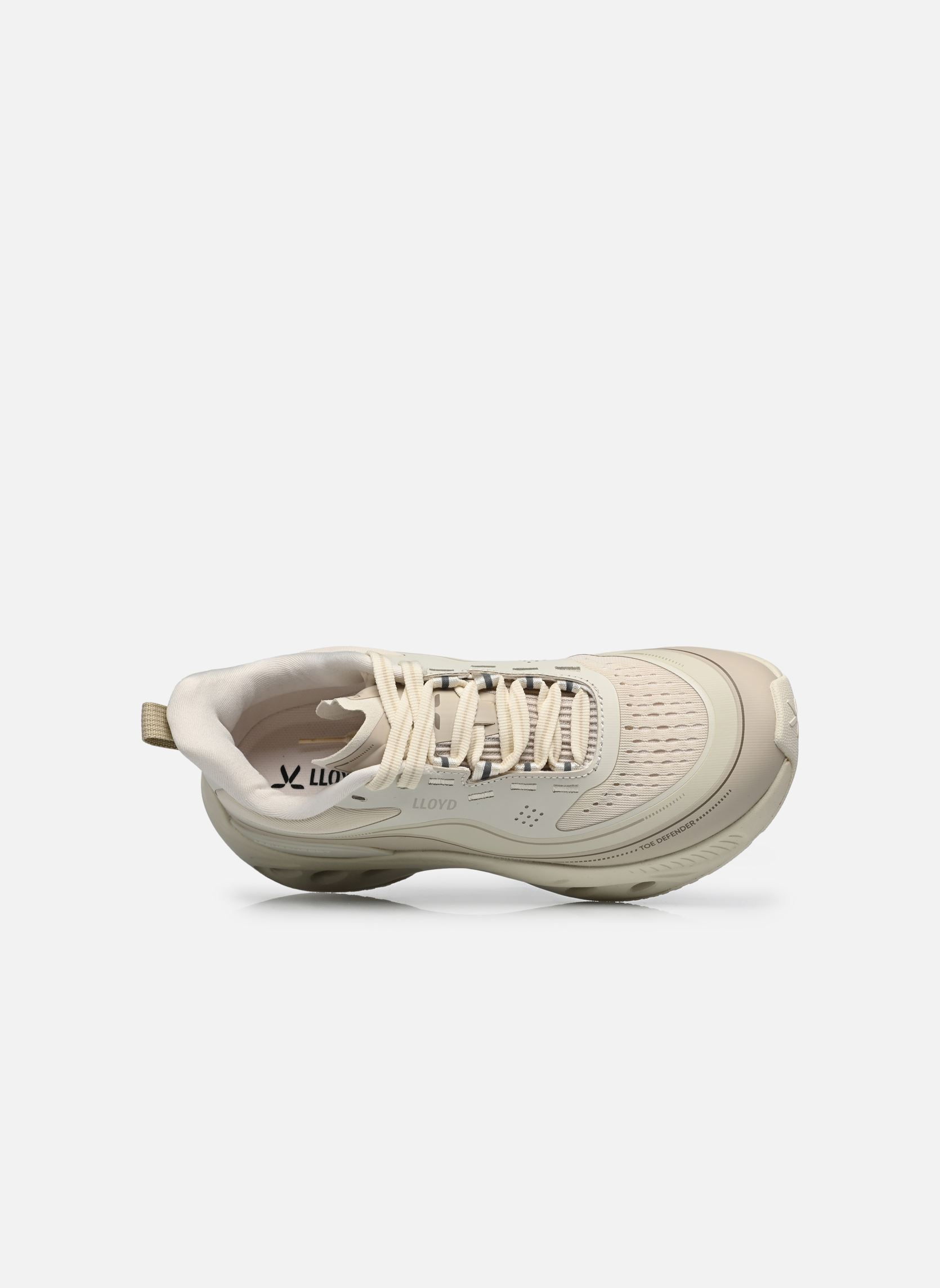 Lage sneakers Cheese W dames wit Lloyd Lage sneakers Cheese W dames wit SILVER/WHITE
