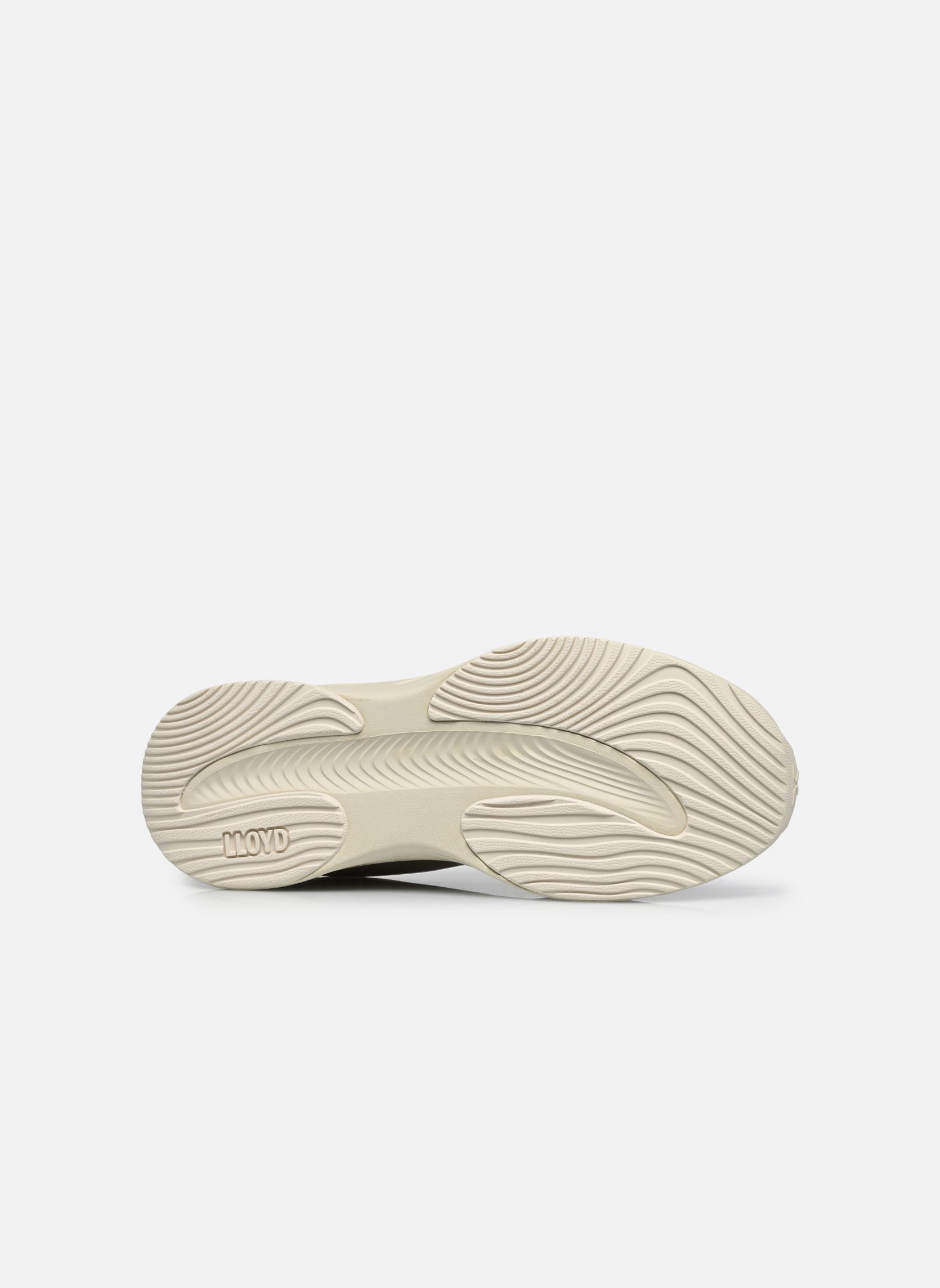 Lage sneakers Cheese W dames wit Lloyd Lage sneakers Cheese W dames wit SILVER/WHITE