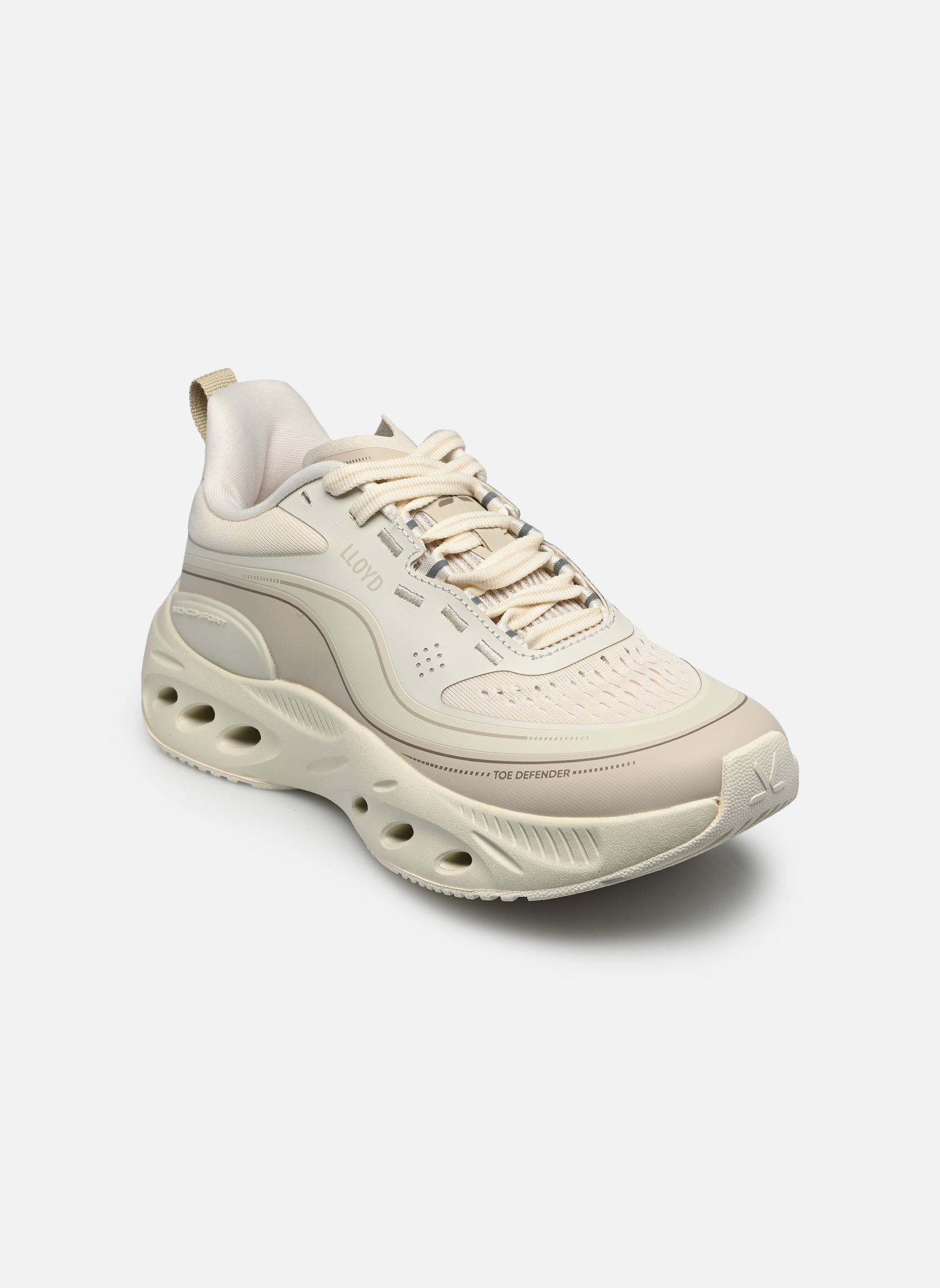 Lage sneakers Cheese W dames wit Lloyd Lage sneakers Cheese W dames wit SILVER/WHITE