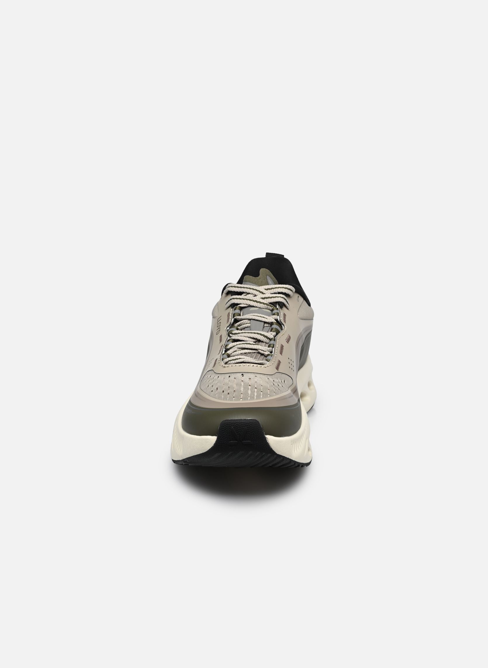 Niedrige Sneaker Cheese W damen braun Lloyd Niedrige Sneaker Cheese W damen braun GREEN/GREY