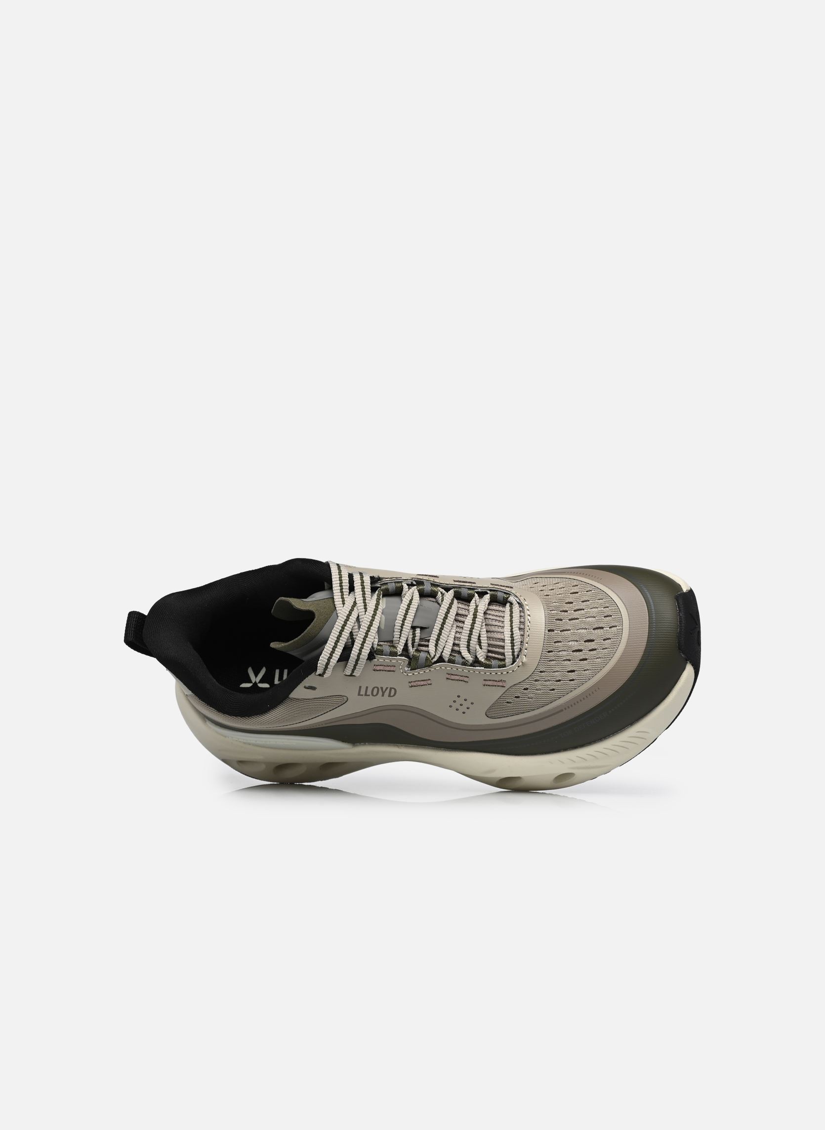Niedrige Sneaker Cheese W damen braun Lloyd Niedrige Sneaker Cheese W damen braun GREEN/GREY