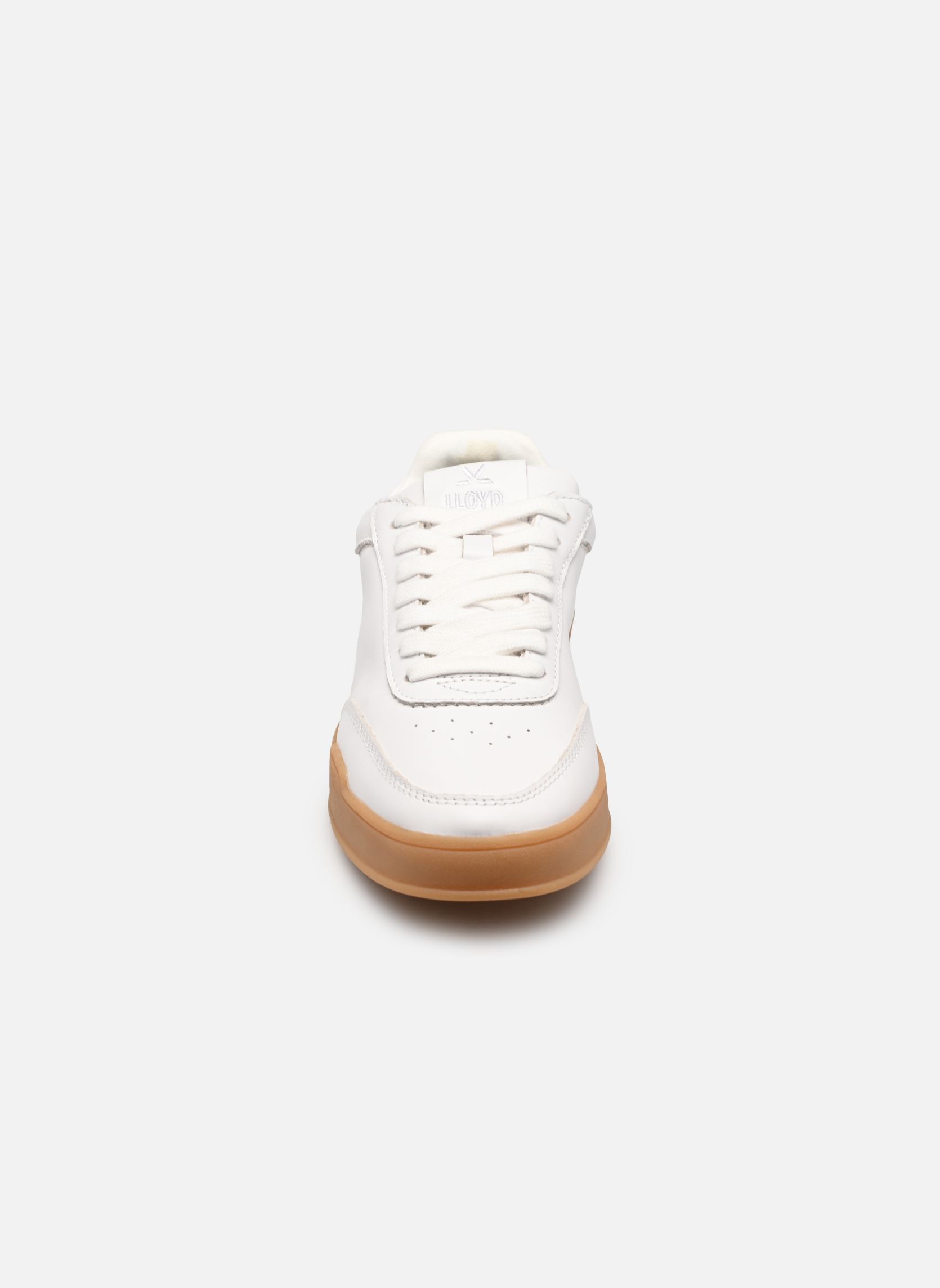 Lage sneakers Decon W dames wit Lloyd Lage sneakers Decon W dames wit WHITE