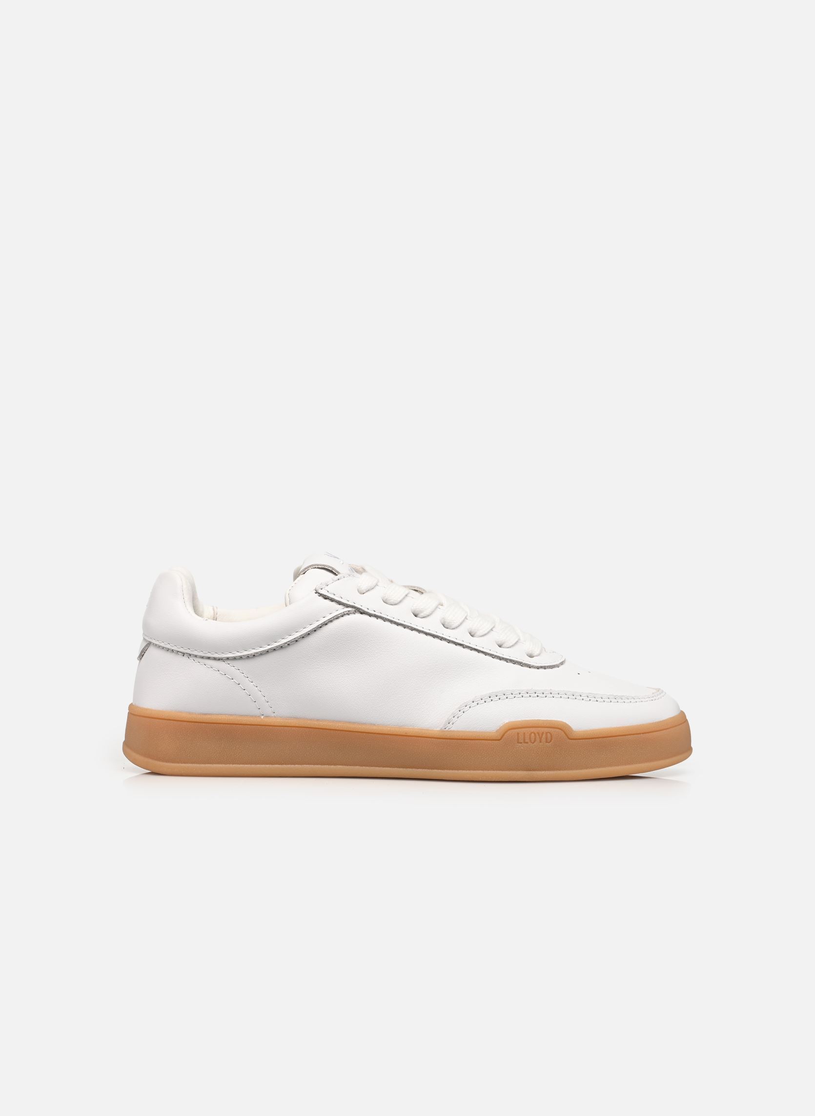 Lage sneakers Decon W dames wit Lloyd Lage sneakers Decon W dames wit WHITE