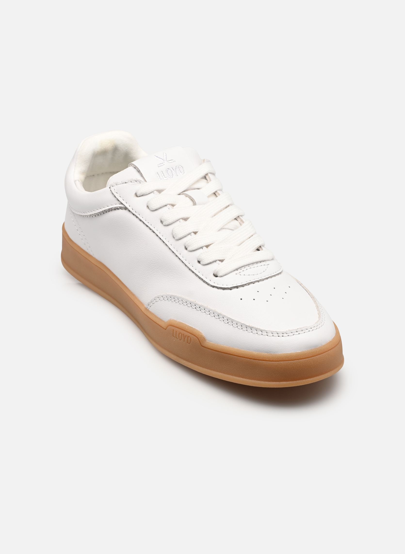Lage sneakers Decon W dames wit Lloyd Lage sneakers Decon W dames wit WHITE