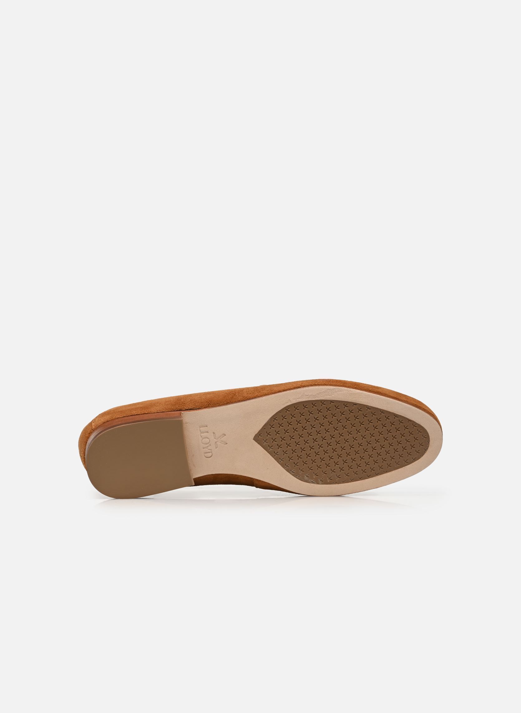 Mocassins Lucia dames bruin Lloyd Mocassins Lucia dames bruin CAMEL SUEDE