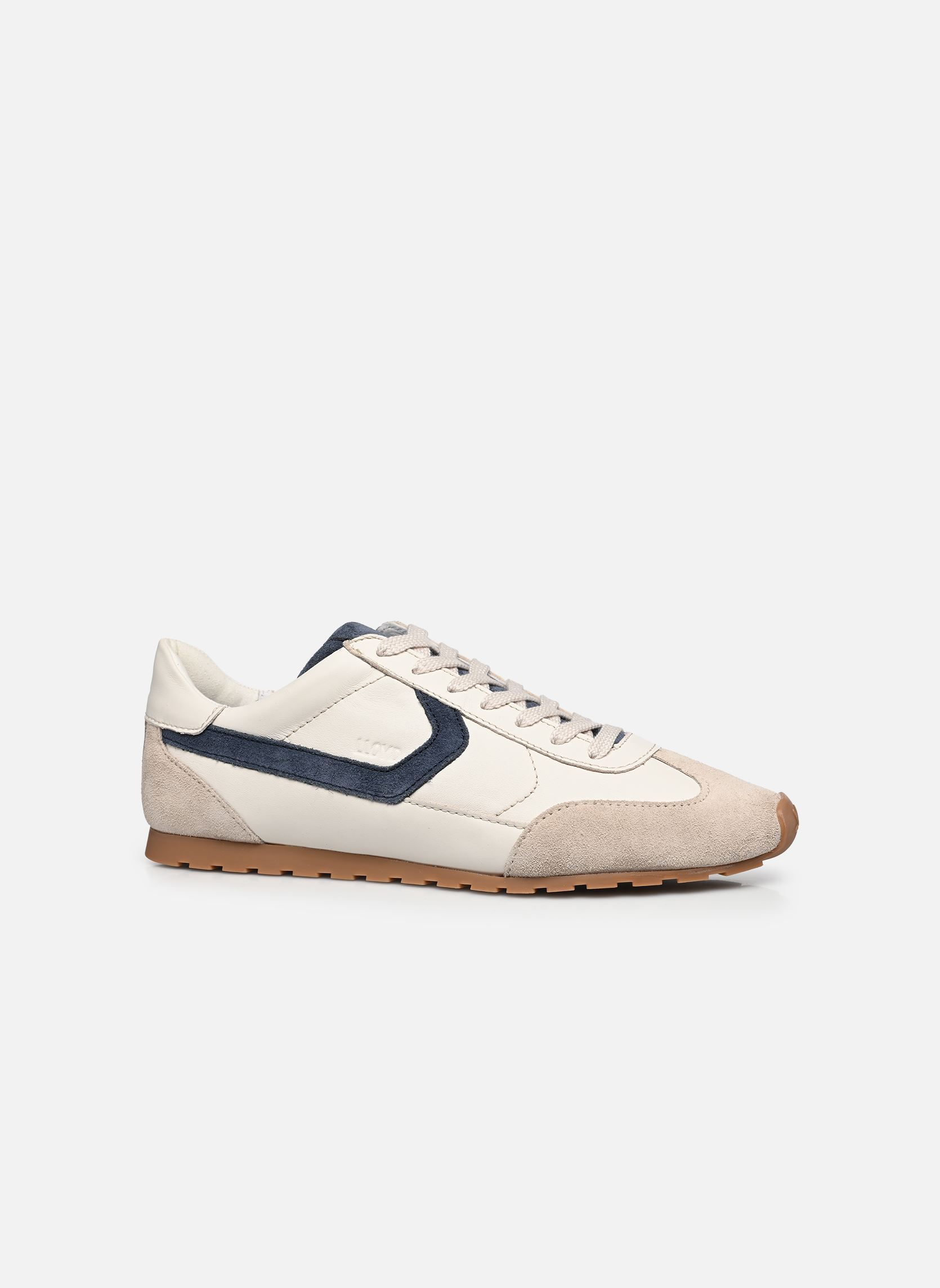 Niedrige Sneaker Briu herren weiß Lloyd Niedrige Sneaker Briu herren weiß CHALK/OFFWHITE