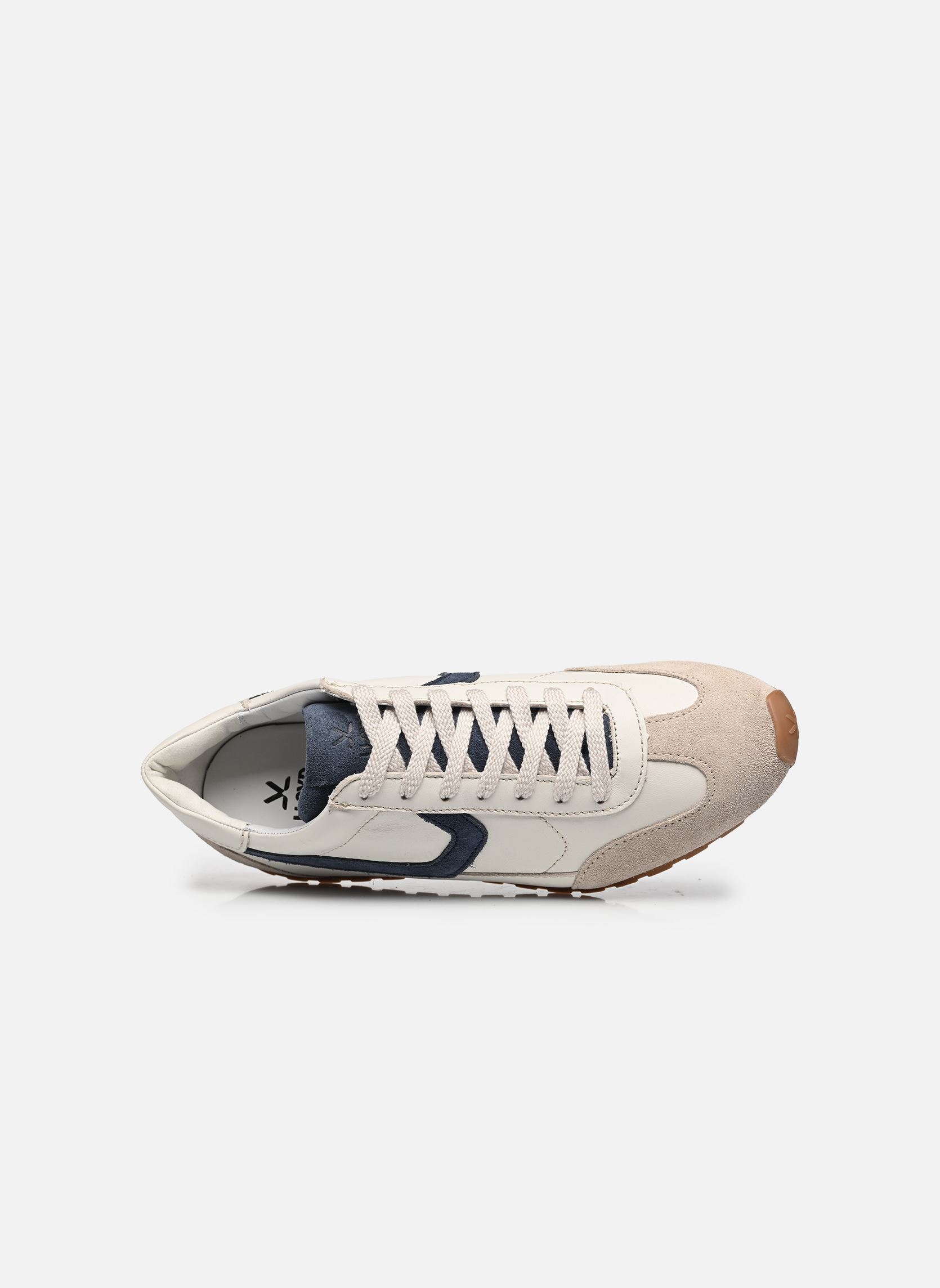 Niedrige Sneaker Briu herren weiß Lloyd Niedrige Sneaker Briu herren weiß CHALK/OFFWHITE