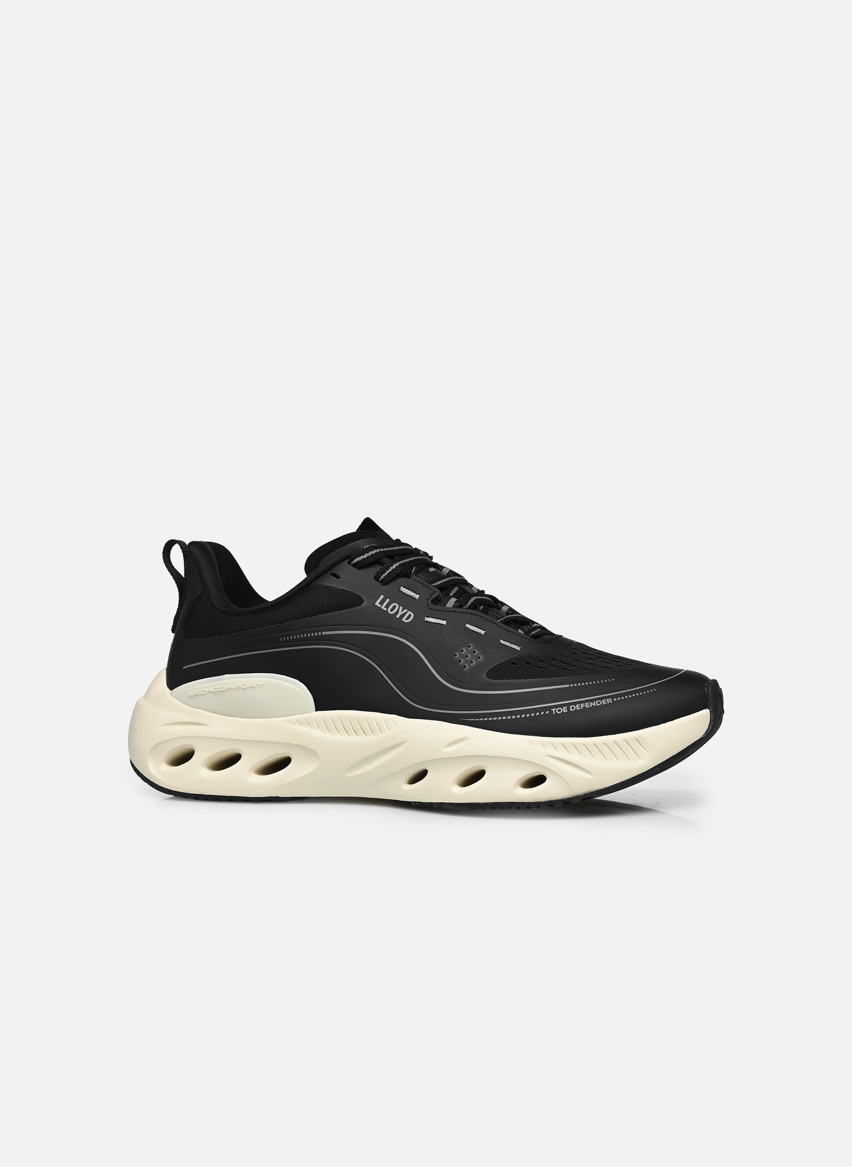 Lage sneakers Cheese heren bruin Lloyd Lage sneakers Cheese heren bruin BLACK