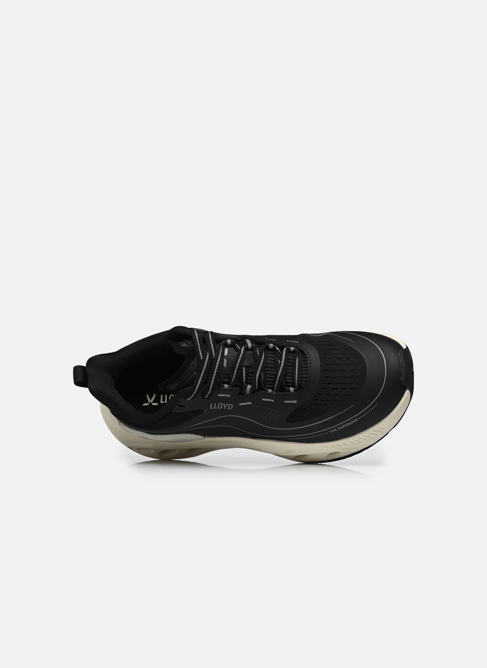 Lage sneakers Cheese heren bruin Lloyd Lage sneakers Cheese heren bruin BLACK