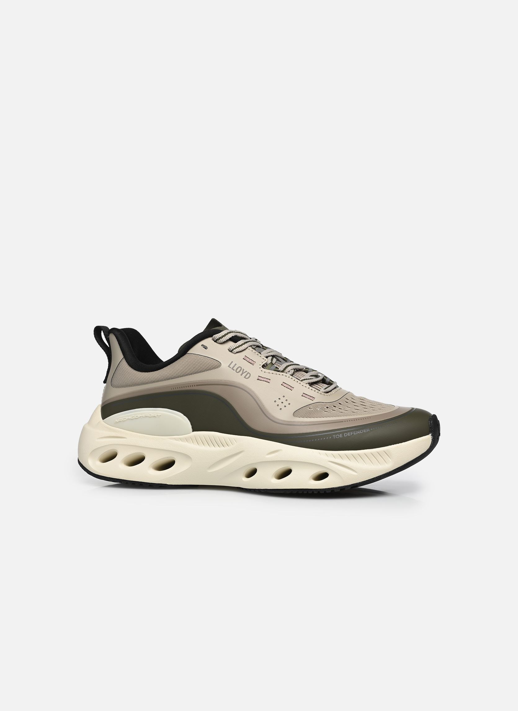 Baskets basses Cheese homme vert Lloyd Baskets basses Cheese homme vert OLIVE/GREY