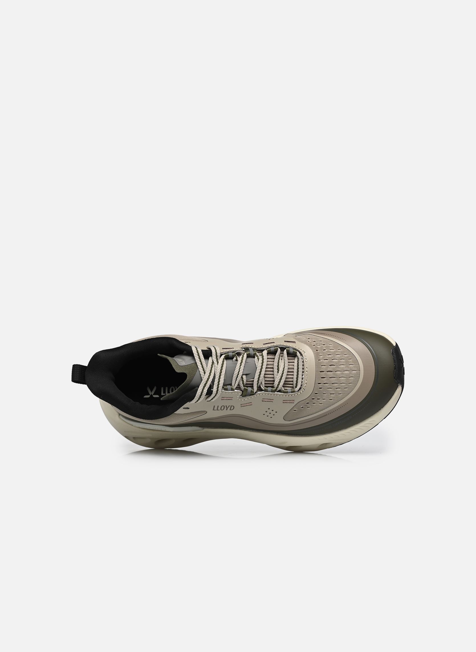 Baskets basses Cheese homme vert Lloyd Baskets basses Cheese homme vert OLIVE/GREY