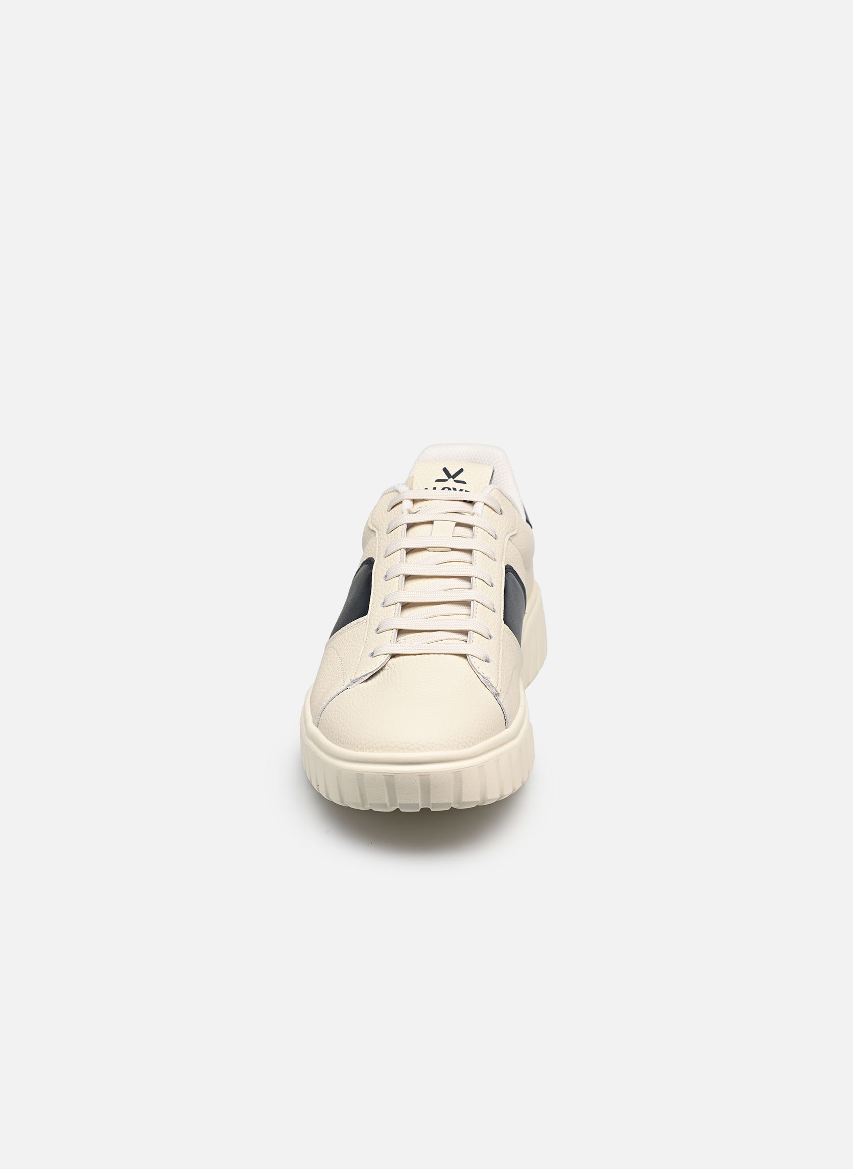 Lage sneakers Riccardo heren wit Lloyd Lage sneakers Riccardo heren wit OFFWHITE/NAVY