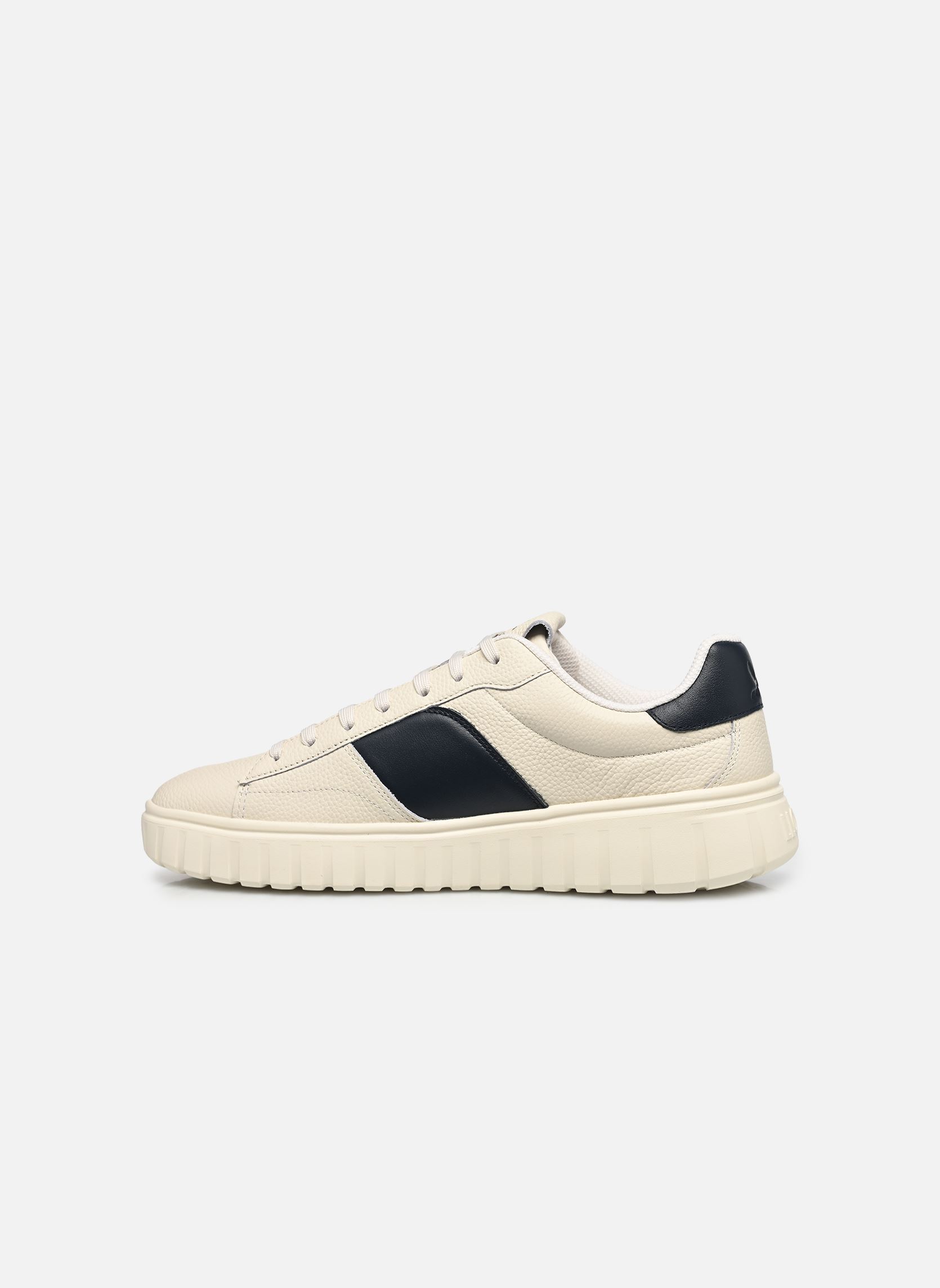 Lage sneakers Riccardo heren wit Lloyd Lage sneakers Riccardo heren wit OFFWHITE/NAVY