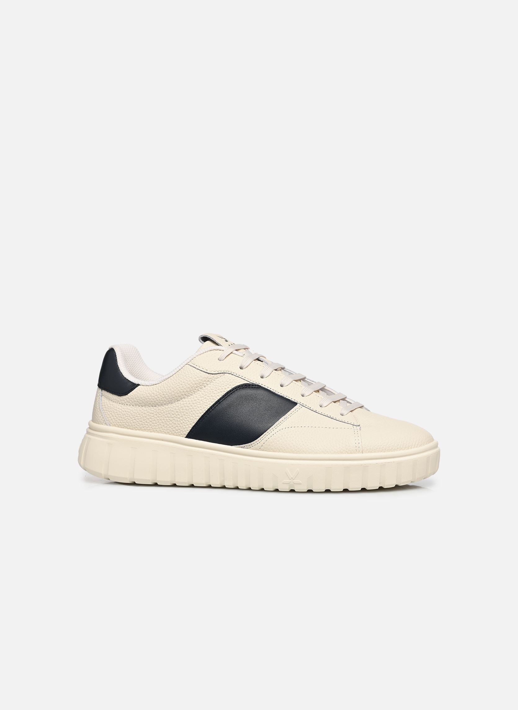 Lage sneakers Riccardo heren wit Lloyd Lage sneakers Riccardo heren wit OFFWHITE/NAVY