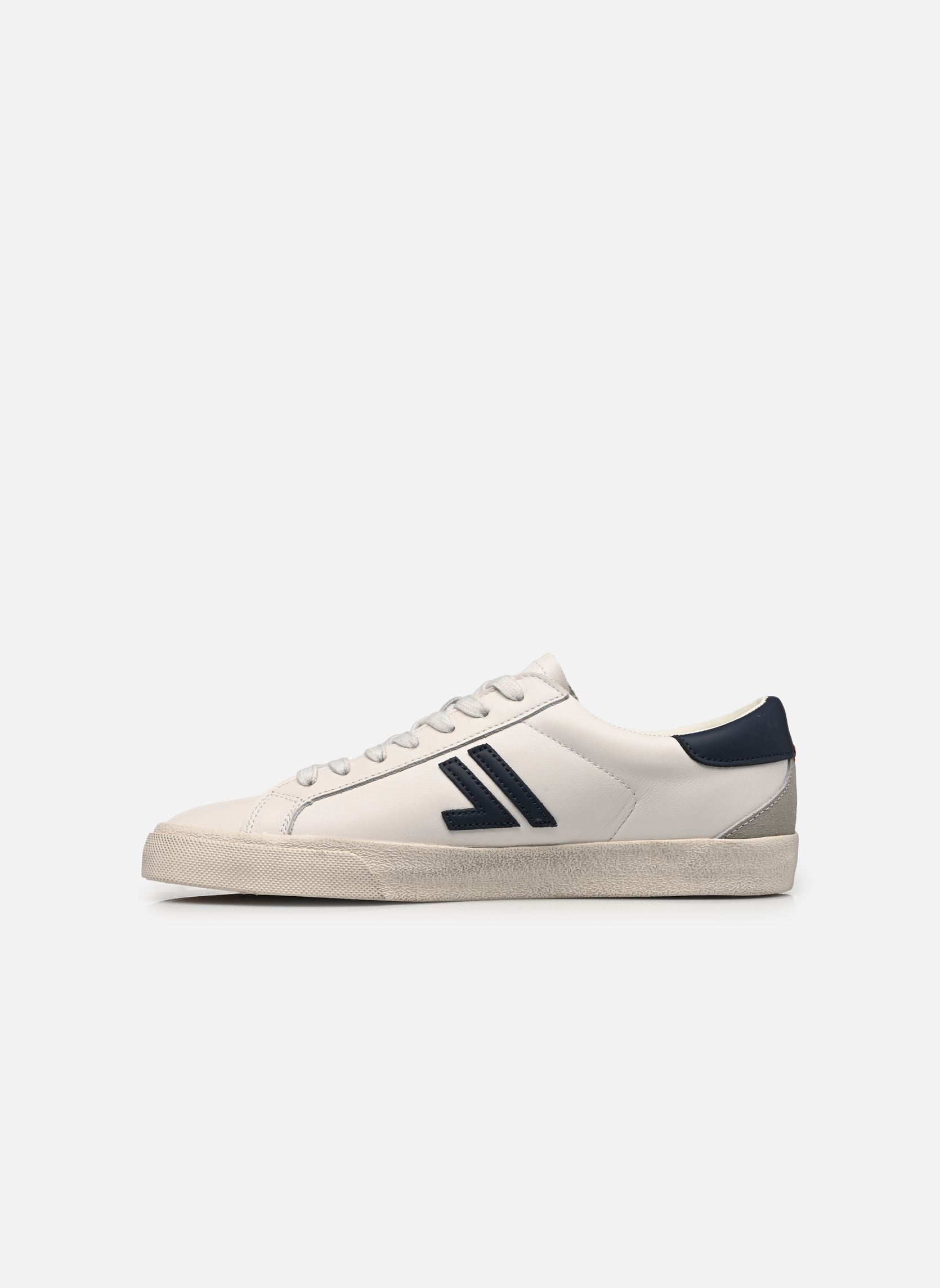 Lage sneakers Vulcan heren wit Lloyd Lage sneakers Vulcan heren wit OFFWHITE.NAVY