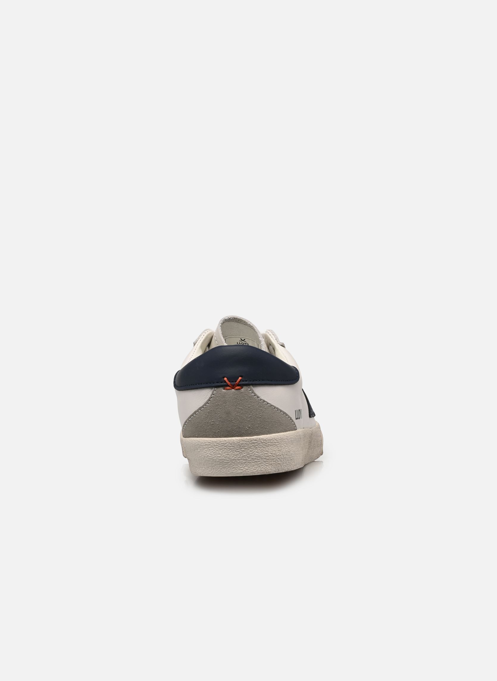 Lage sneakers Vulcan heren wit Lloyd Lage sneakers Vulcan heren wit OFFWHITE.NAVY
