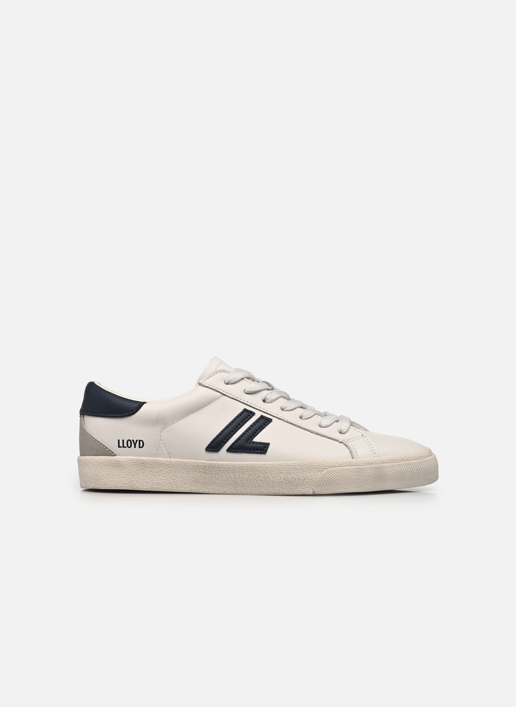 Lage sneakers Vulcan heren wit Lloyd Lage sneakers Vulcan heren wit OFFWHITE.NAVY