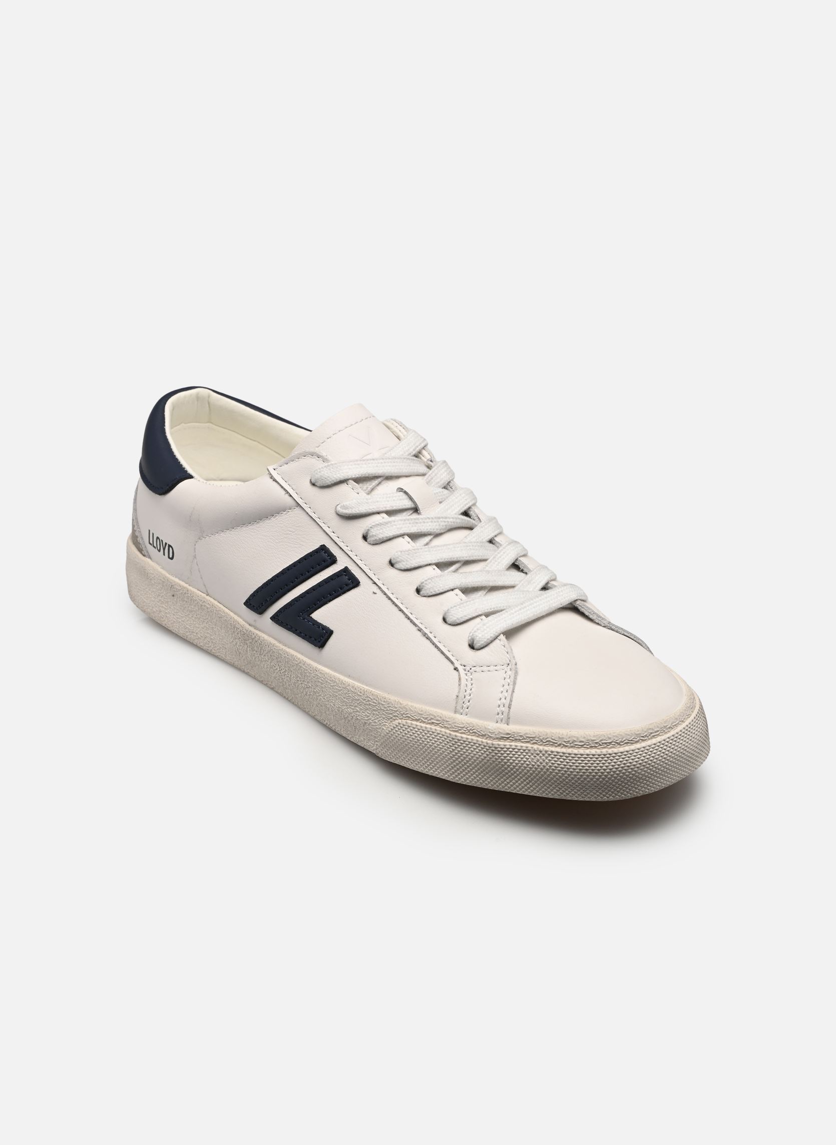 Lage sneakers Vulcan heren wit Lloyd Lage sneakers Vulcan heren wit OFFWHITE.NAVY