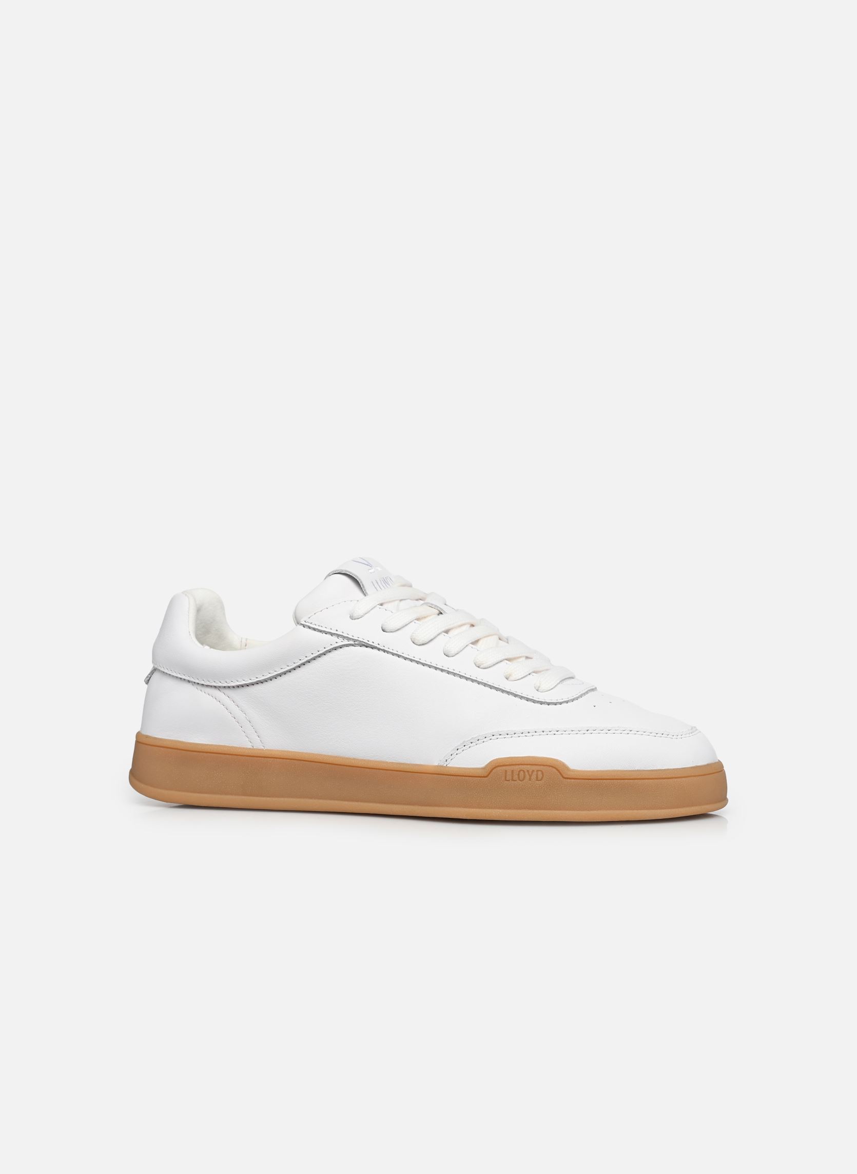 Baskets basses Decon homme blanc Lloyd Baskets basses Decon homme blanc WHITE LEATHER