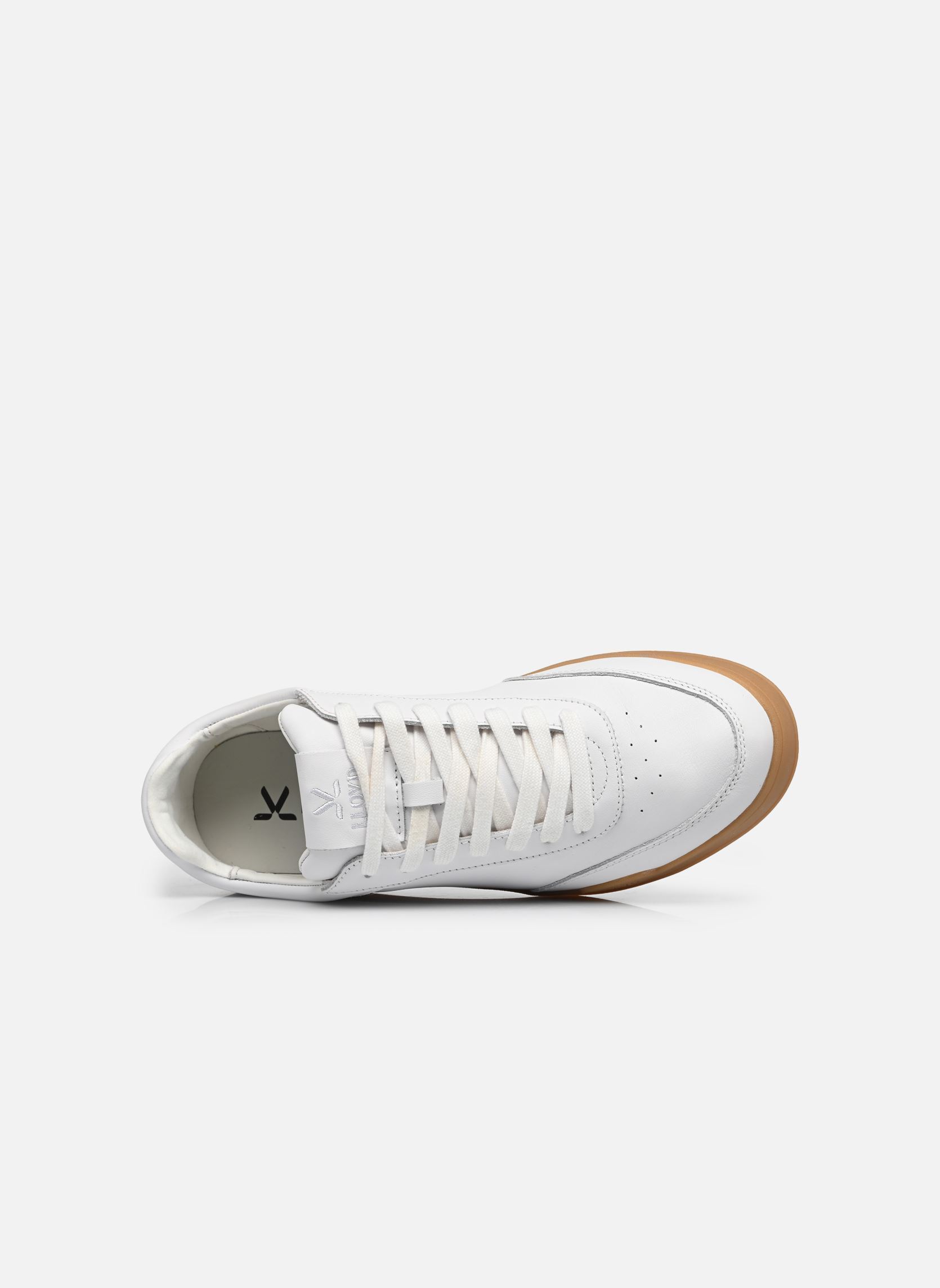 Baskets basses Decon homme blanc Lloyd Baskets basses Decon homme blanc WHITE LEATHER