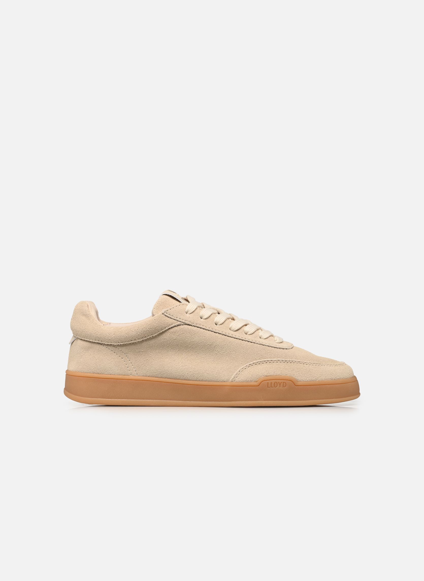 Baskets basses Decon homme beige Lloyd Baskets basses Decon homme beige BEIGE SUEDE