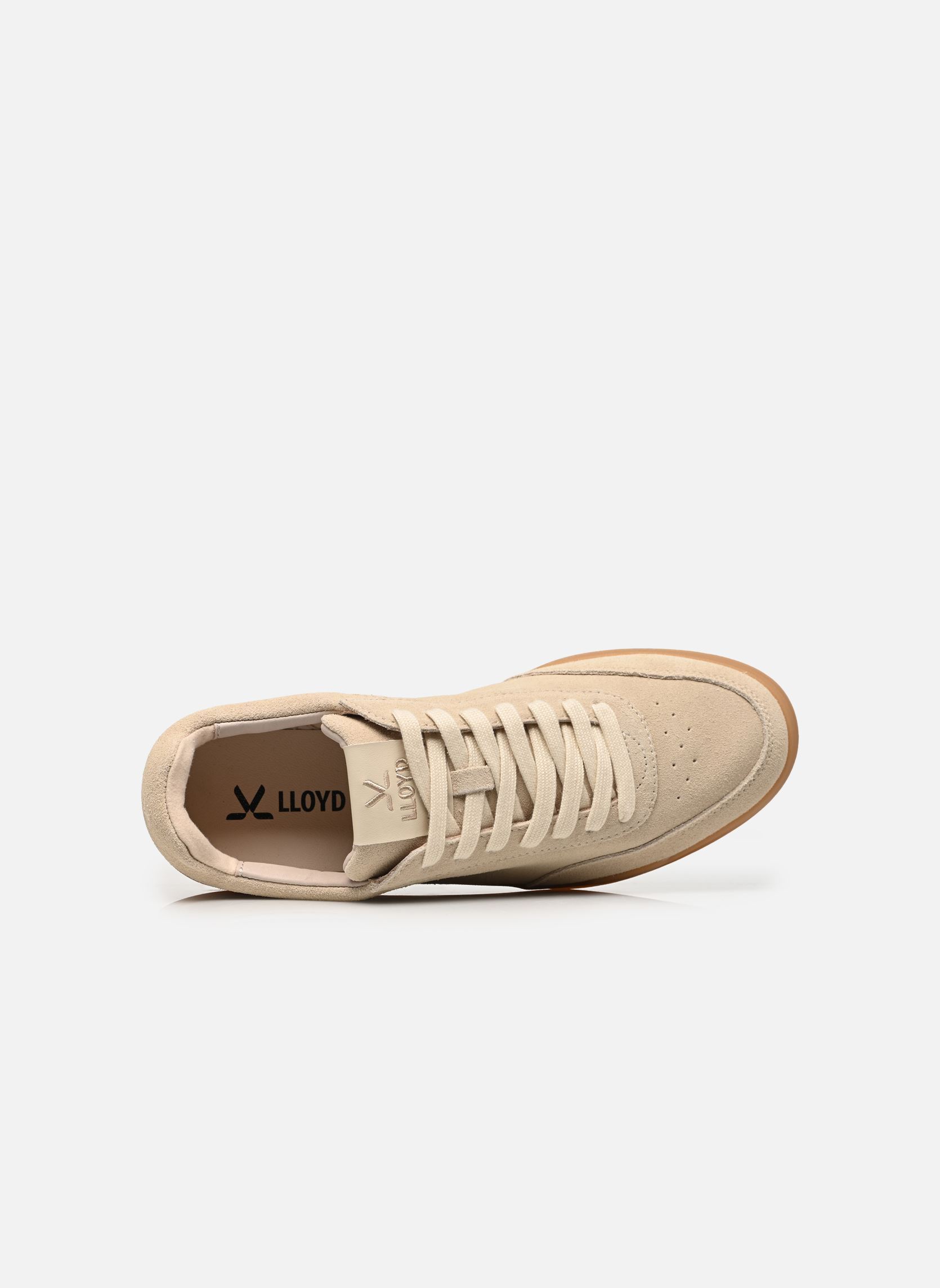 Baskets basses Decon homme beige Lloyd Baskets basses Decon homme beige BEIGE SUEDE