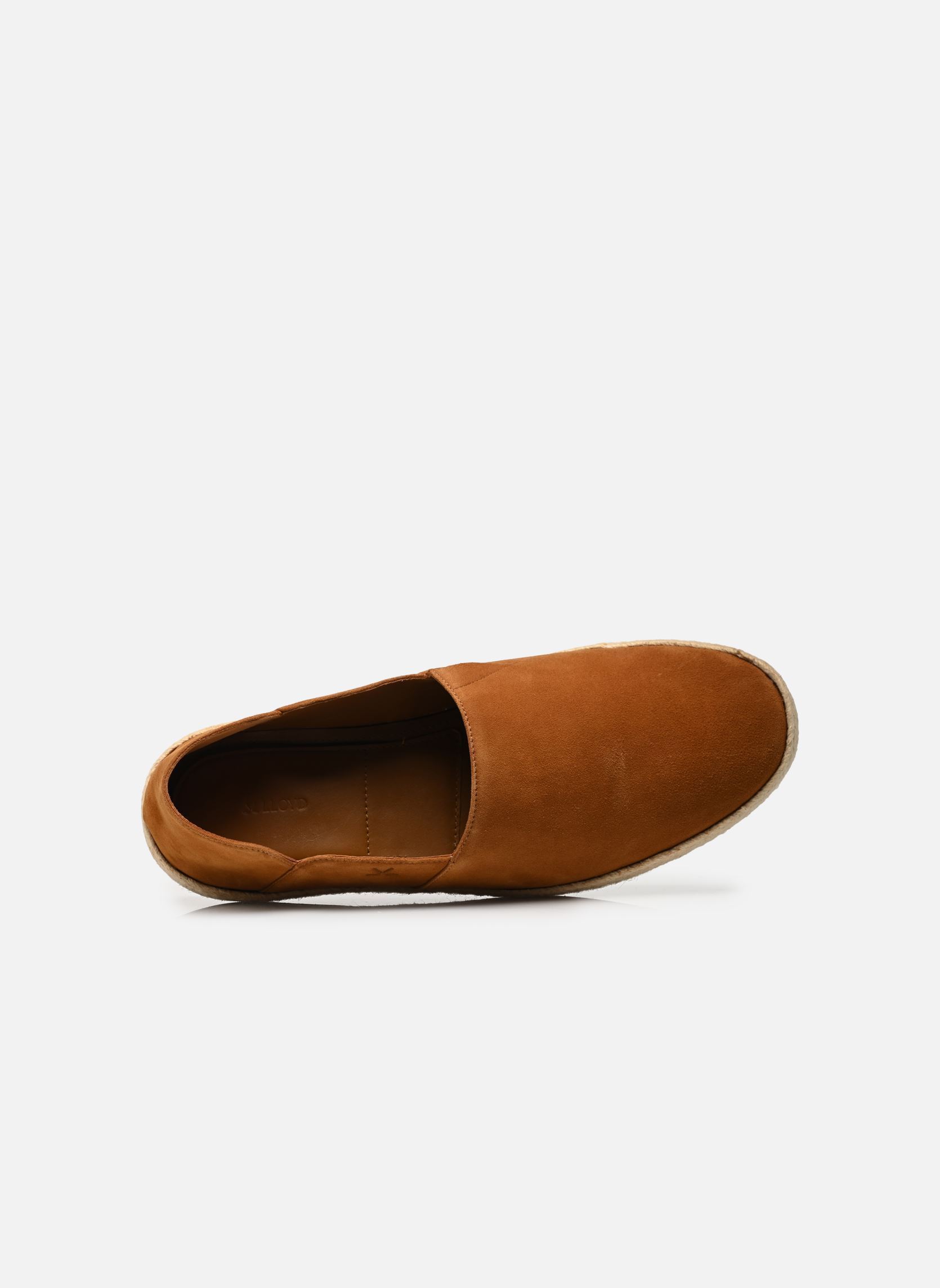 Espadrilles Alberto homme marron Lloyd Espadrilles Alberto homme marron CAMEL