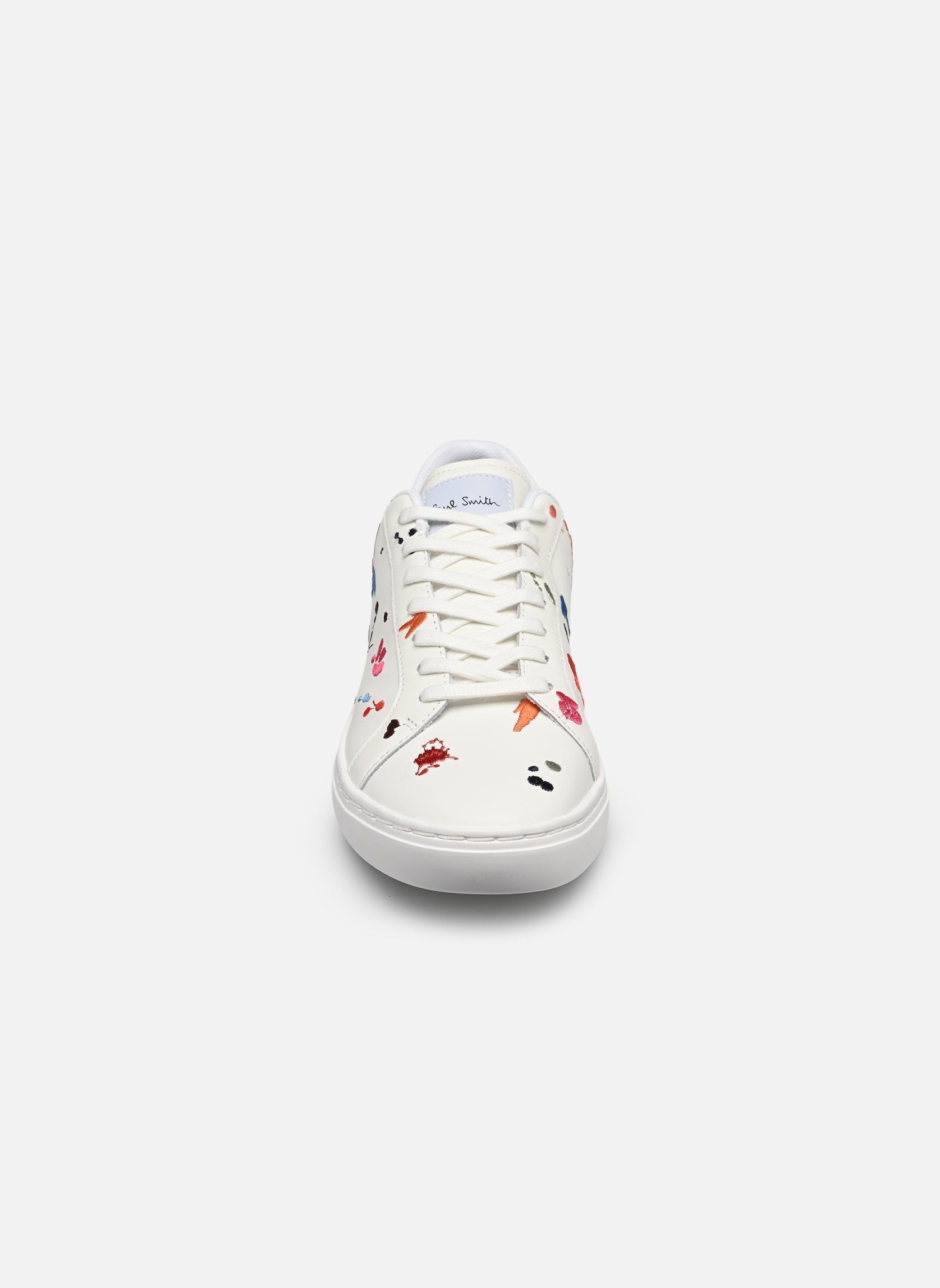 Baskets basses LAPIN PAINT femme blanc PS Paul Smith Baskets basses LAPIN PAINT femme blanc BLACK SWIRL