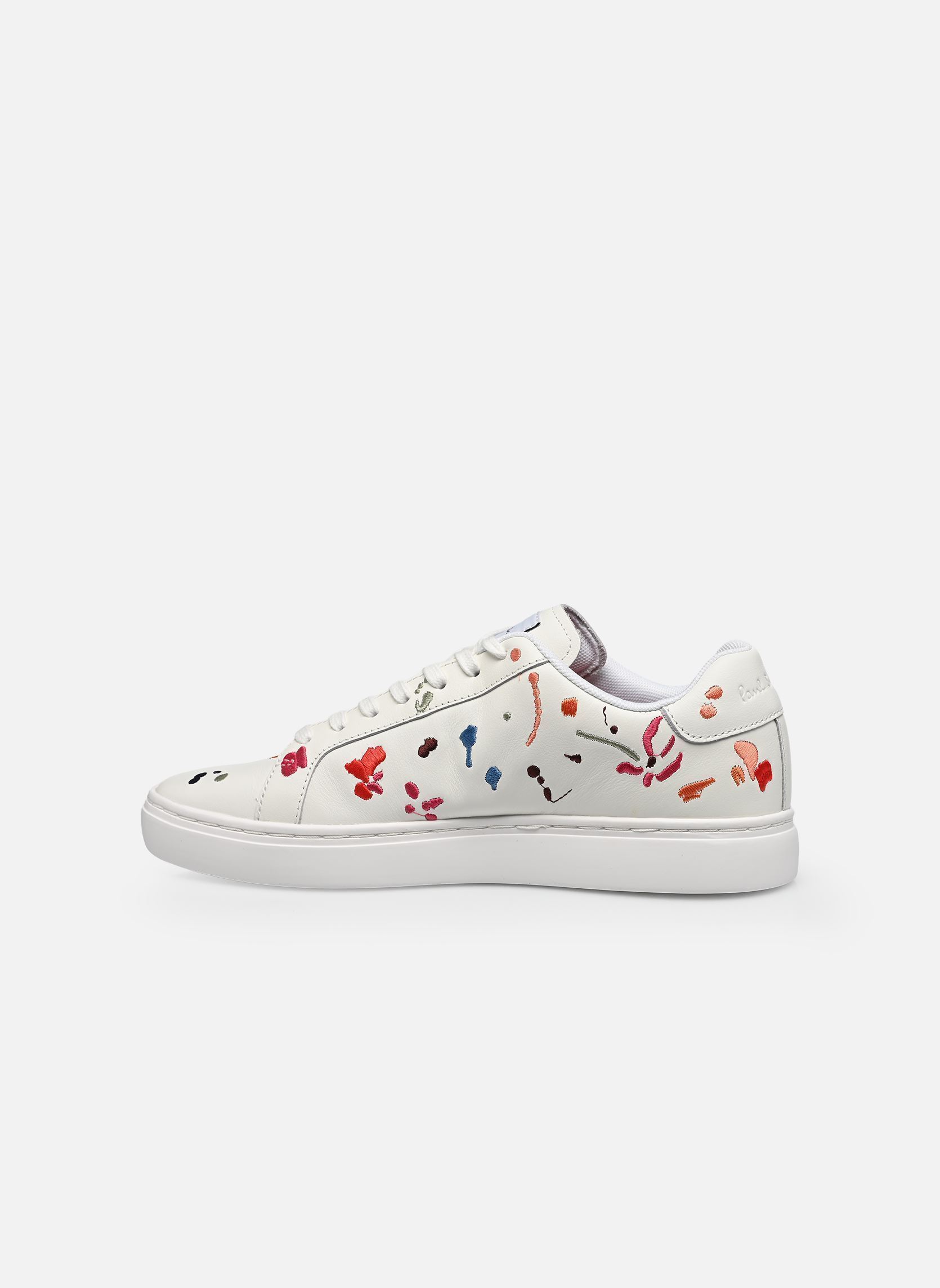Baskets basses LAPIN PAINT femme blanc PS Paul Smith Baskets basses LAPIN PAINT femme blanc BLACK SWIRL
