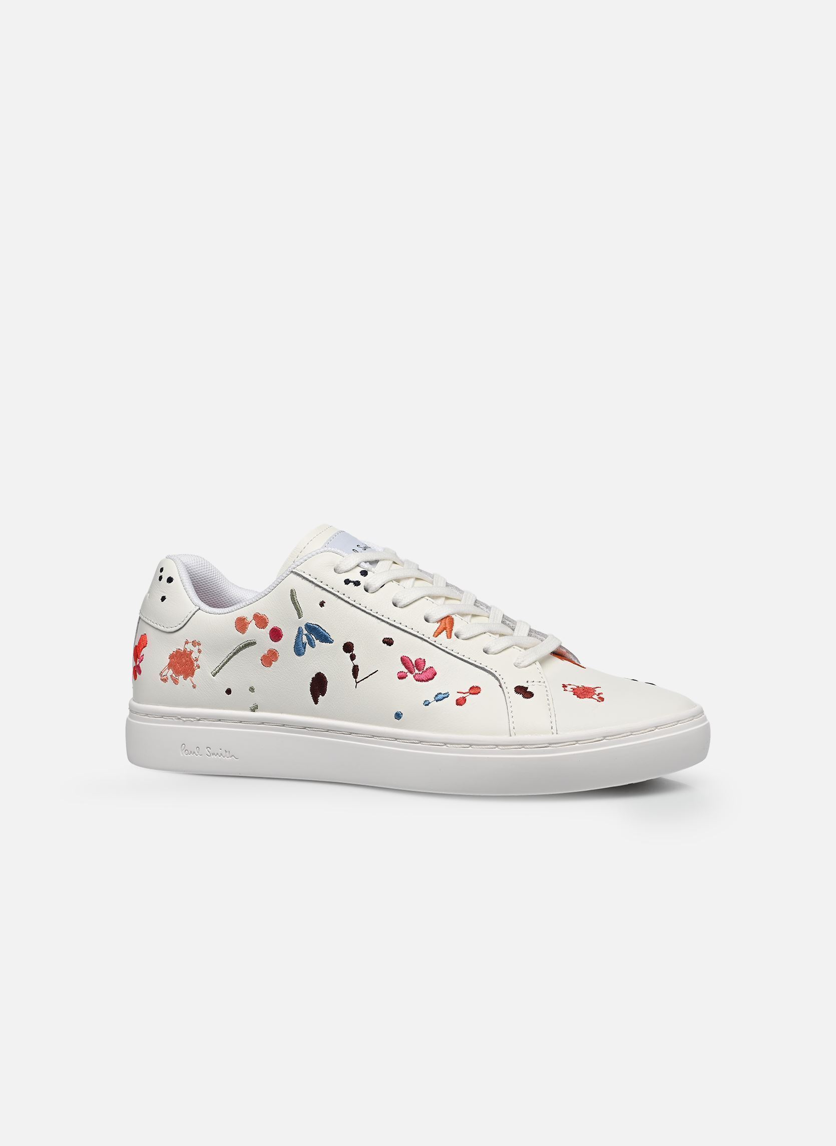 Baskets basses LAPIN PAINT femme blanc PS Paul Smith Baskets basses LAPIN PAINT femme blanc BLACK SWIRL