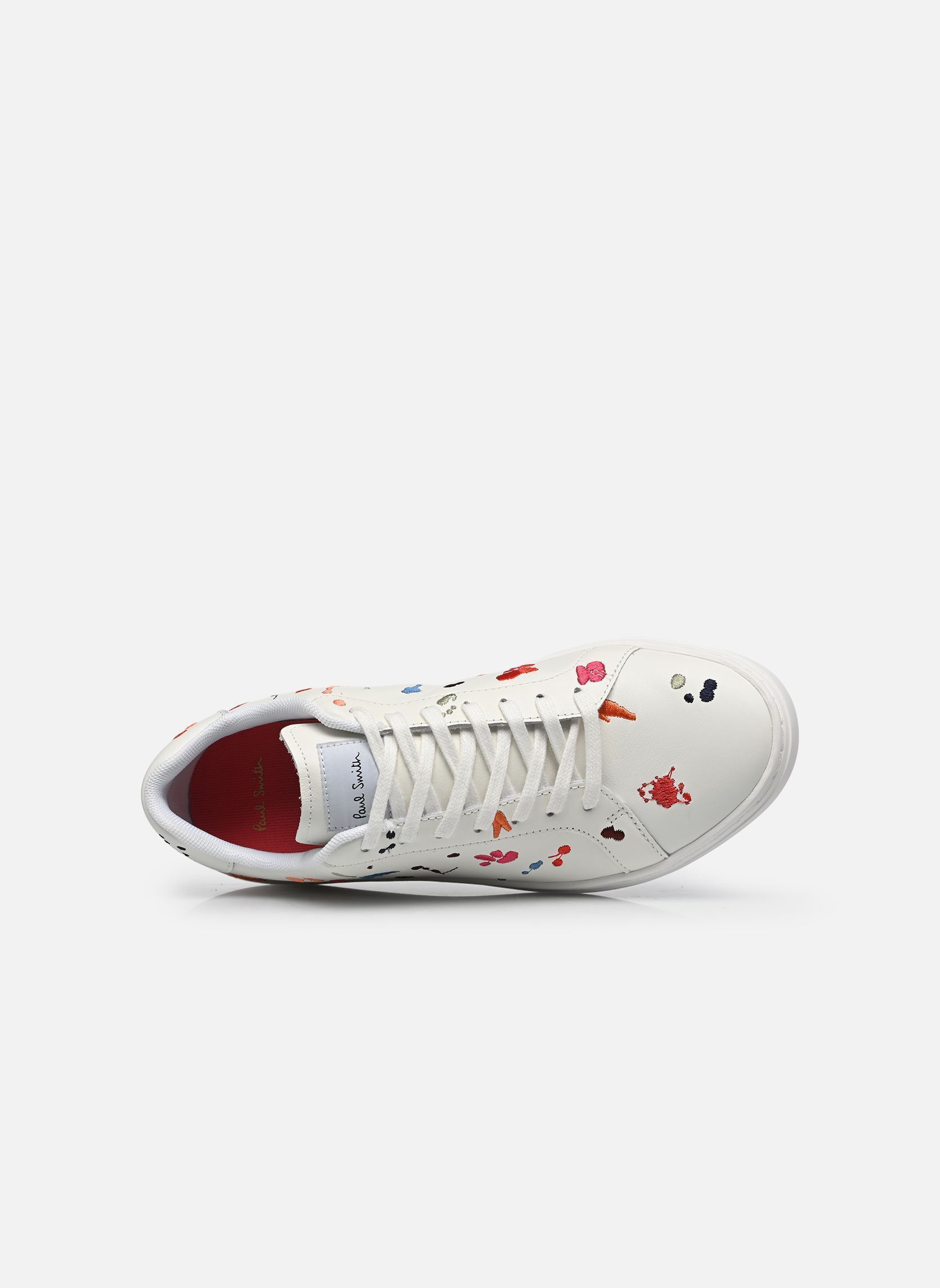 Baskets basses LAPIN PAINT femme blanc PS Paul Smith Baskets basses LAPIN PAINT femme blanc BLACK SWIRL