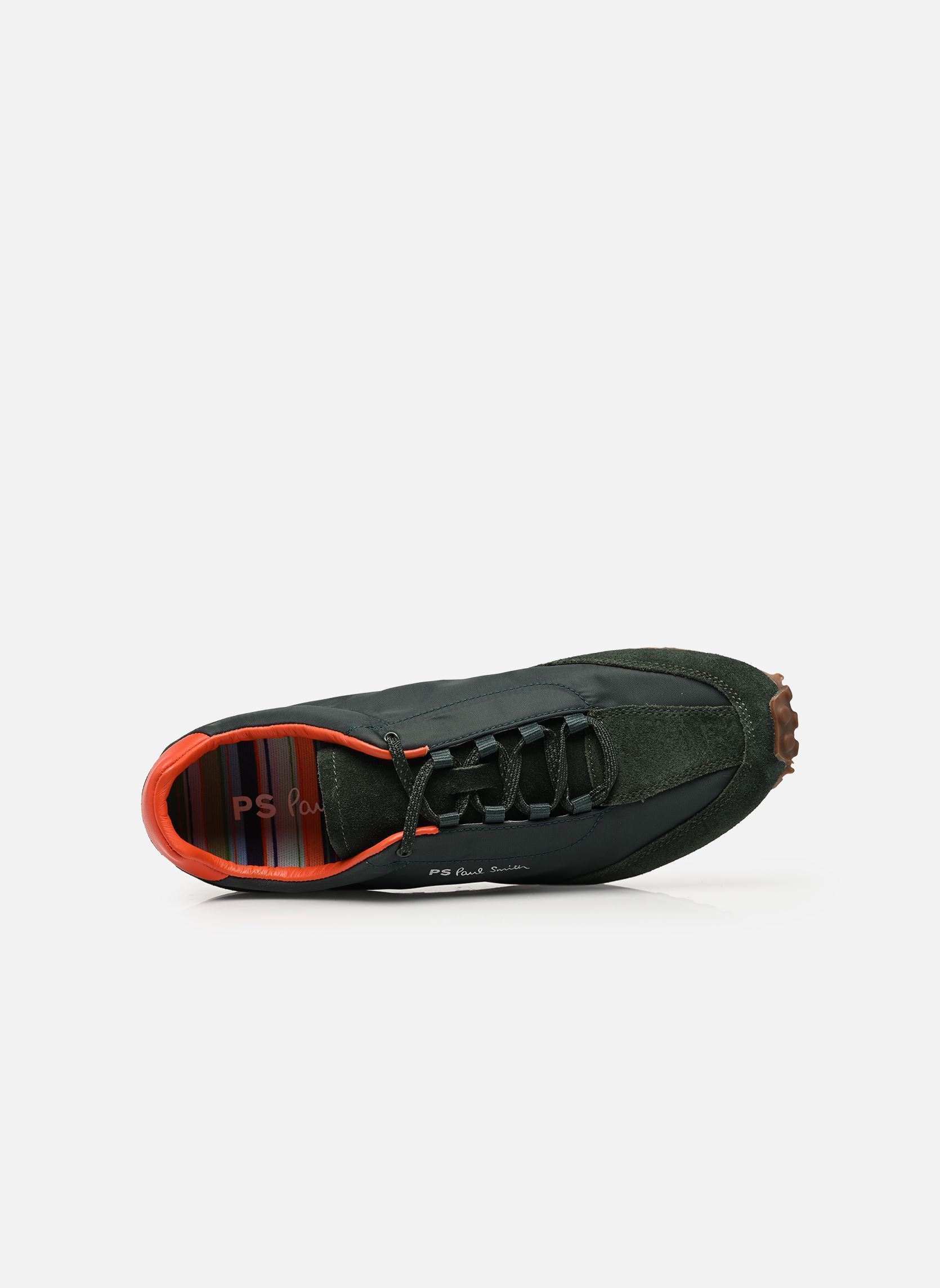 Baskets basses SENSO homme vert PS Paul Smith Baskets basses SENSO homme vert khaki