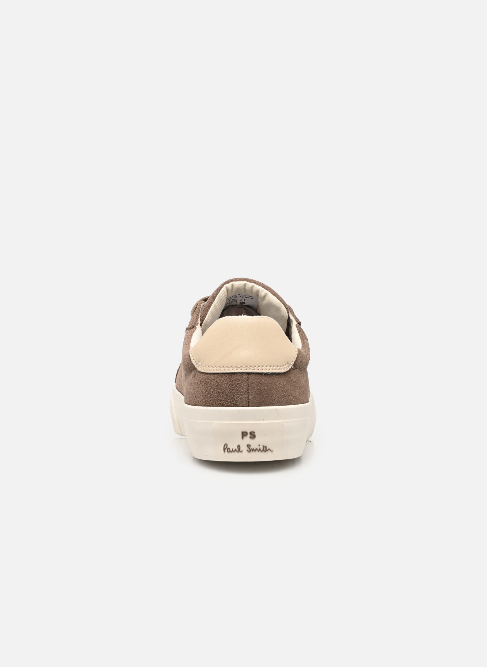Baskets basses AMOS S homme marron PS Paul Smith Baskets basses AMOS S homme marron Sand