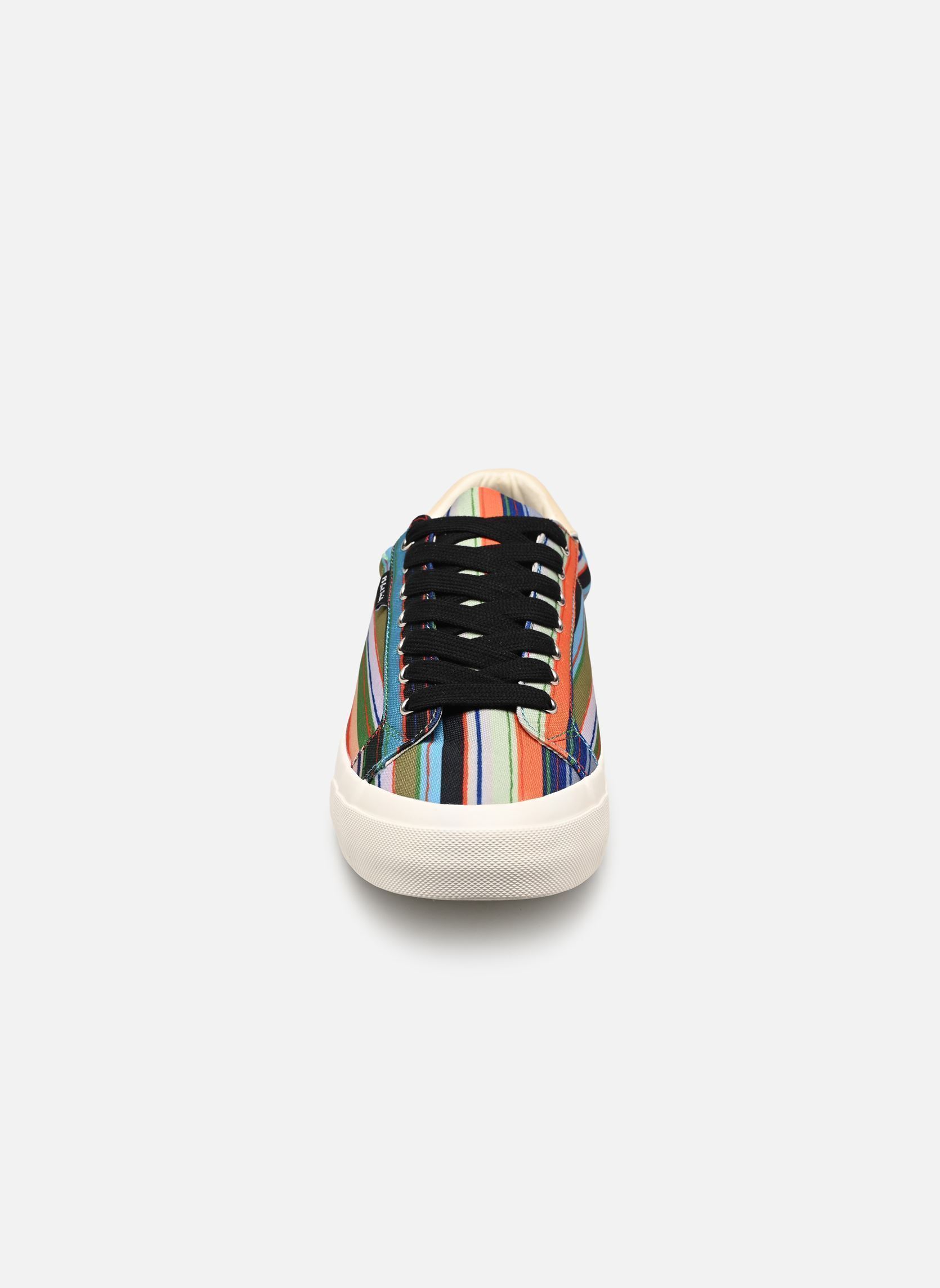 Baskets basses AMOS STRIPE homme multicolore PS Paul Smith Baskets basses AMOS STRIPE homme multicolore STRIPE PRINT