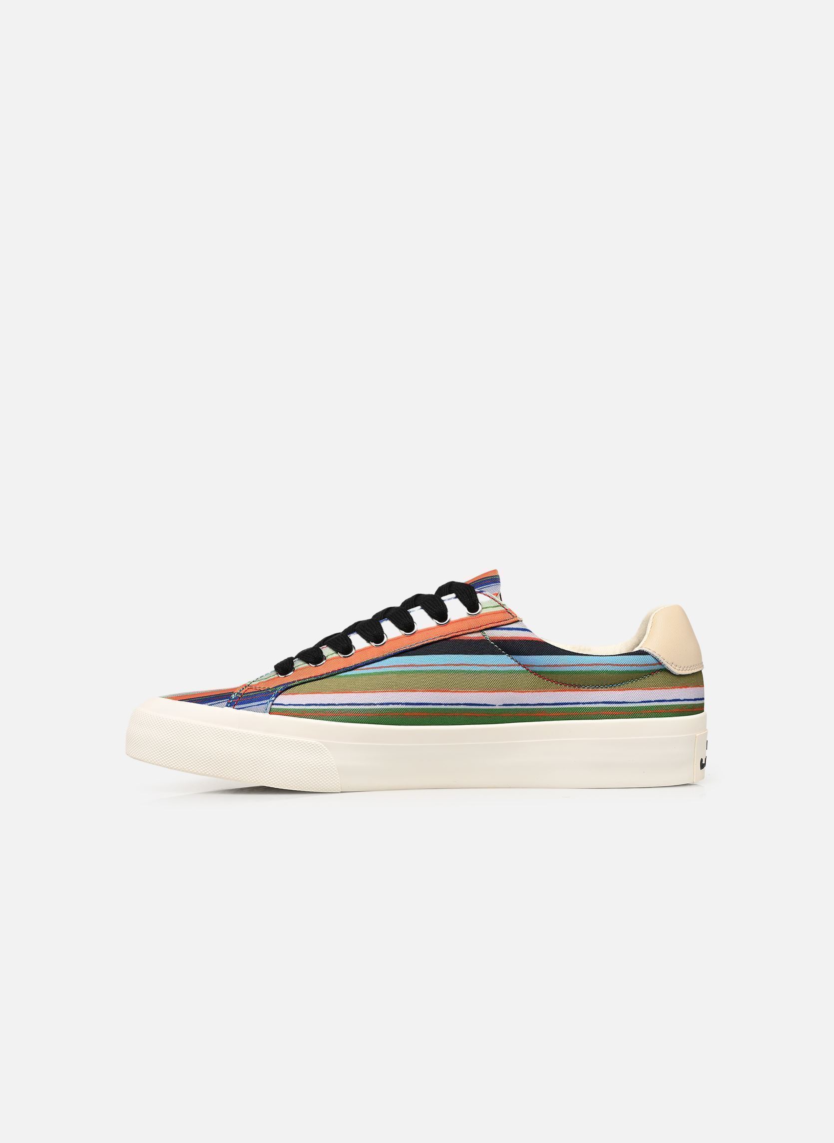 Baskets basses AMOS STRIPE homme multicolore PS Paul Smith Baskets basses AMOS STRIPE homme multicolore STRIPE PRINT