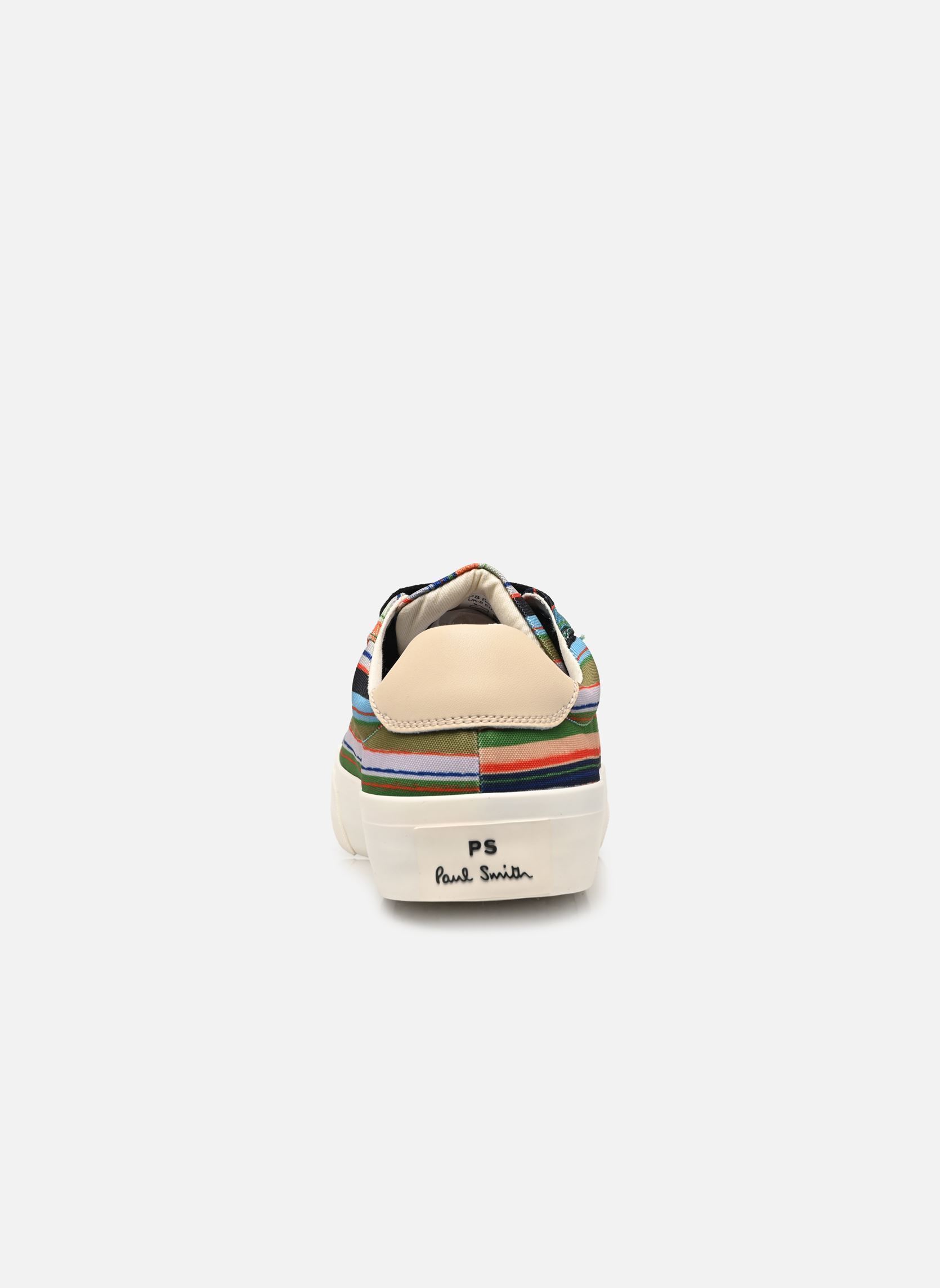 Baskets basses AMOS STRIPE homme multicolore PS Paul Smith Baskets basses AMOS STRIPE homme multicolore STRIPE PRINT