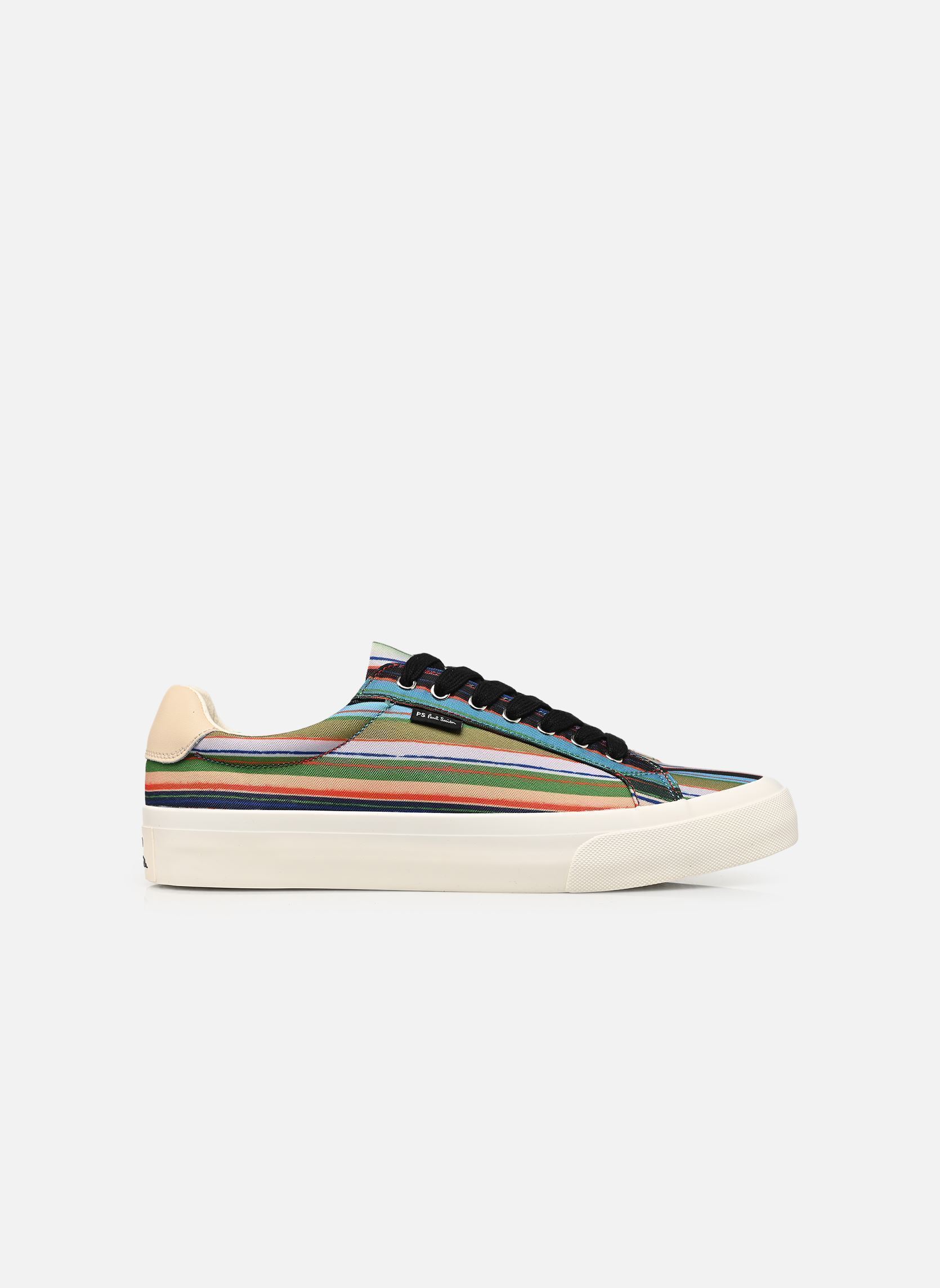 Baskets basses AMOS STRIPE homme multicolore PS Paul Smith Baskets basses AMOS STRIPE homme multicolore STRIPE PRINT