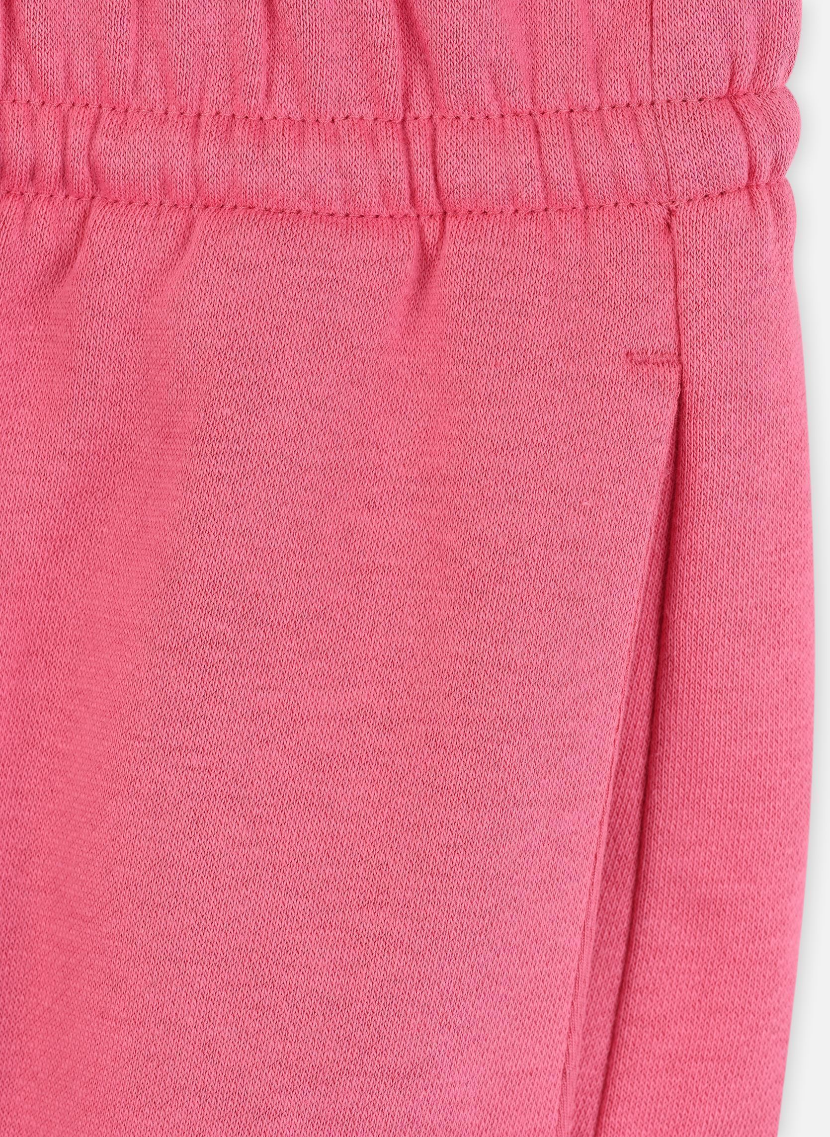 Truien LK BL FL JOG meisjes roze adidas sportswear Truien LK BL FL JOG meisjes roze CLPINK/WHITE