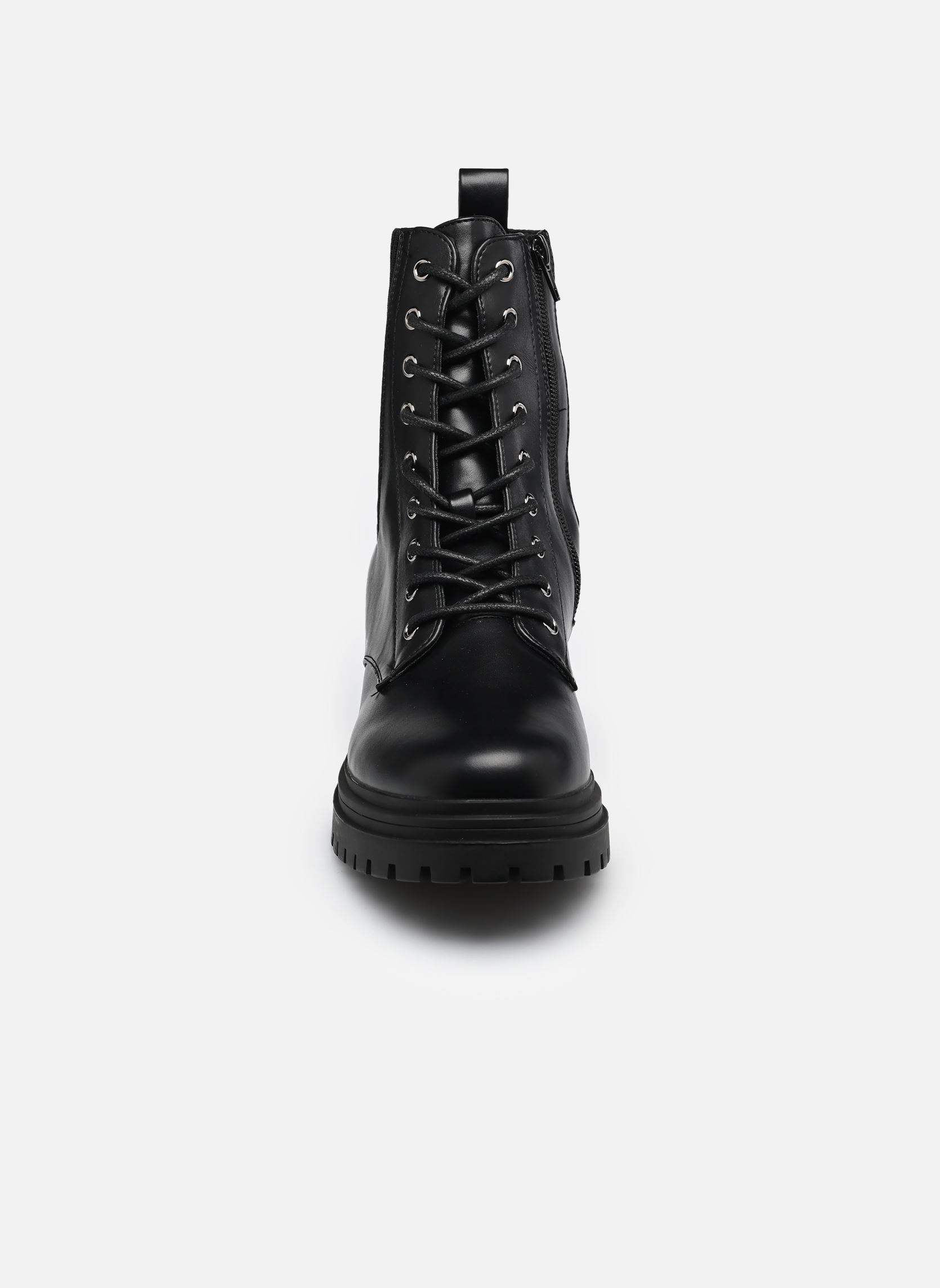 Veterlaarsjes Boots Jierango dames zwart MADE BY Veterlaarsjes Boots Jierango dames zwart NOIR