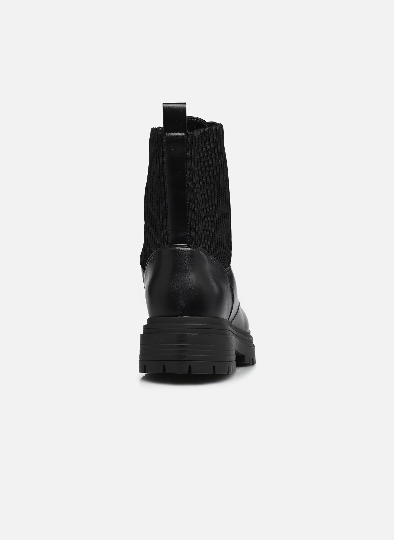 Veterlaarsjes Boots Jierango dames zwart MADE BY Veterlaarsjes Boots Jierango dames zwart NOIR