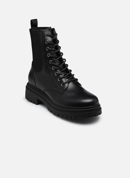 MADE BY Veterlaarsjes Boots Jierango dames zwart