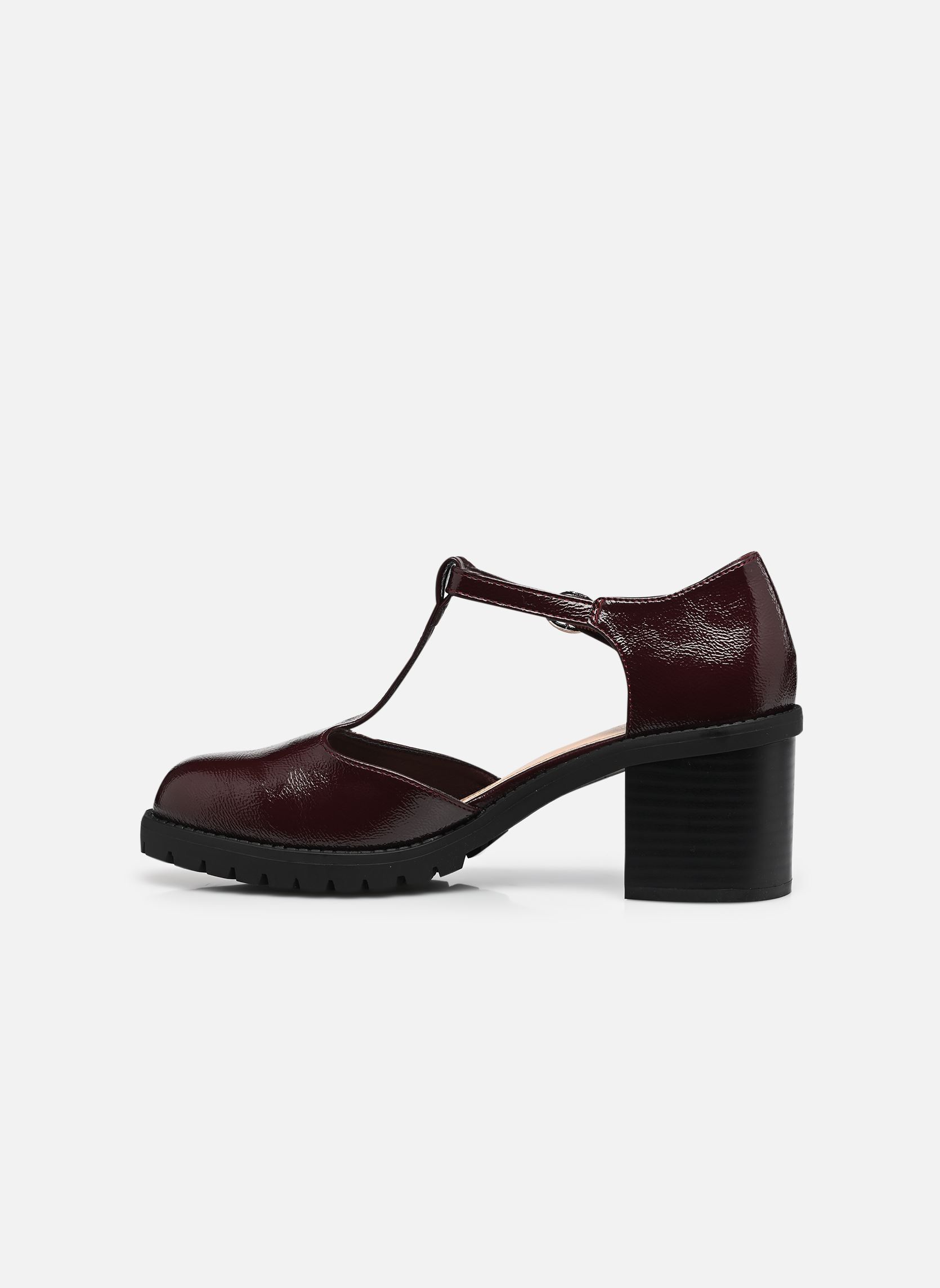 Mary Janes sandale Jierum dames bordeaux MADE BY Mary Janes sandale Jierum dames bordeaux BORDEUX FONCÉ