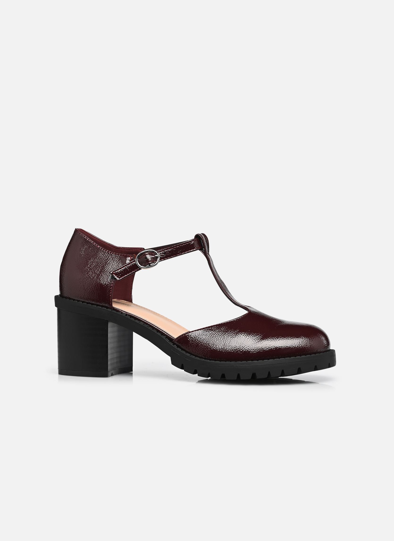 Mary Janes sandale Jierum dames bordeaux MADE BY Mary Janes sandale Jierum dames bordeaux BORDEUX FONCÉ