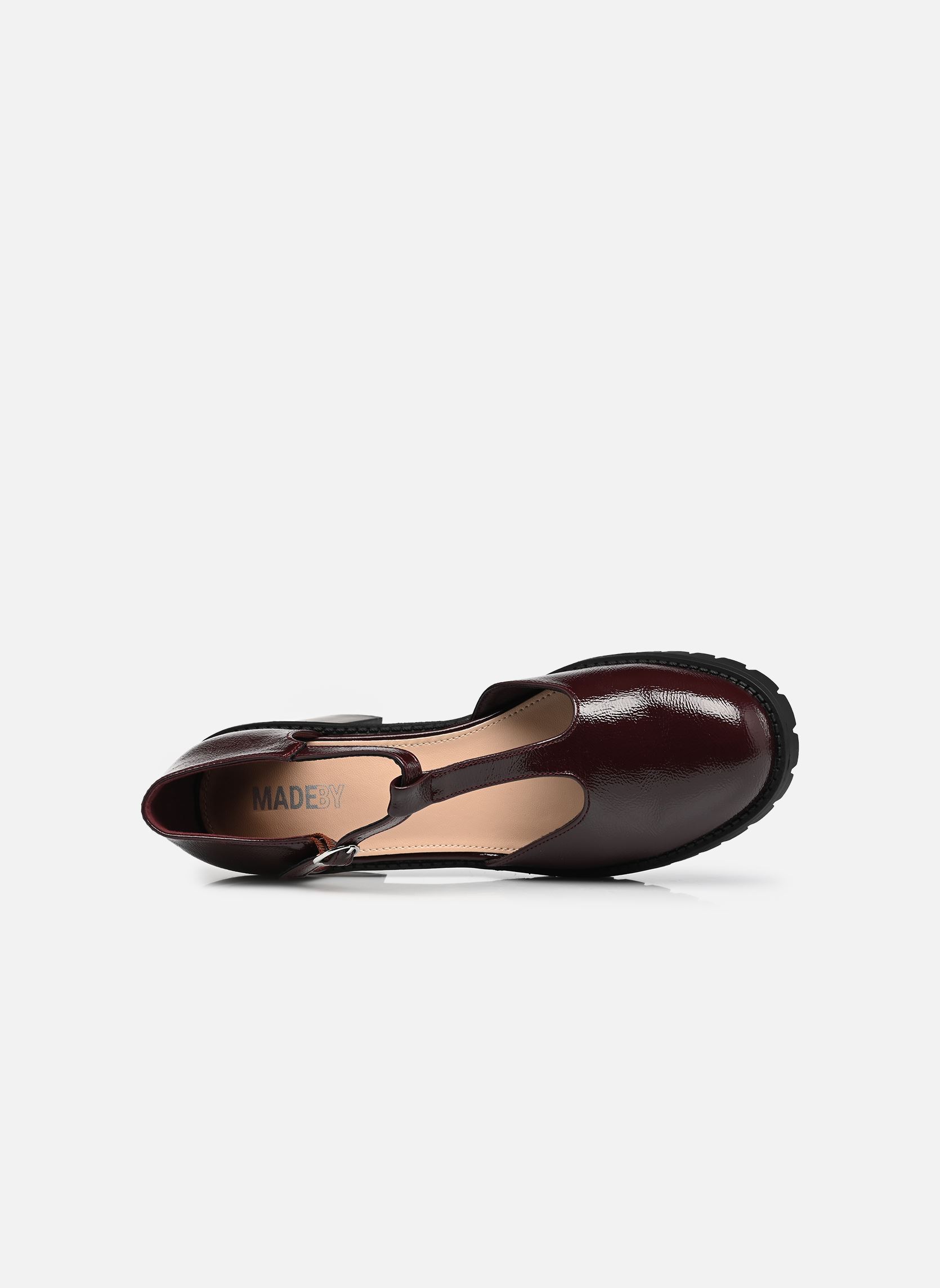 Mary Janes sandale Jierum dames bordeaux MADE BY Mary Janes sandale Jierum dames bordeaux BORDEUX FONCÉ