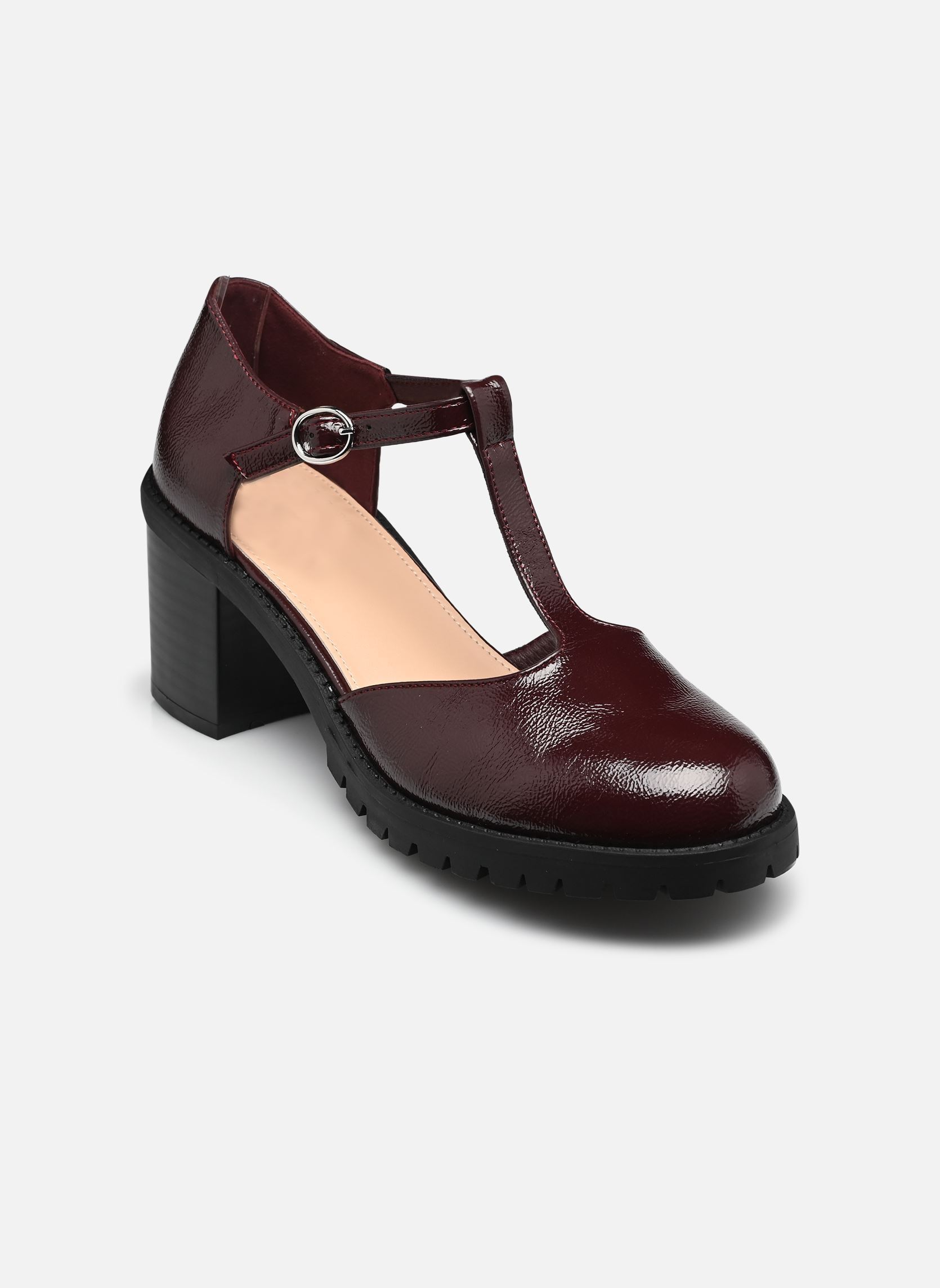Mary Janes sandale Jierum dames bordeaux MADE BY Mary Janes sandale Jierum dames bordeaux BORDEUX FONCÉ