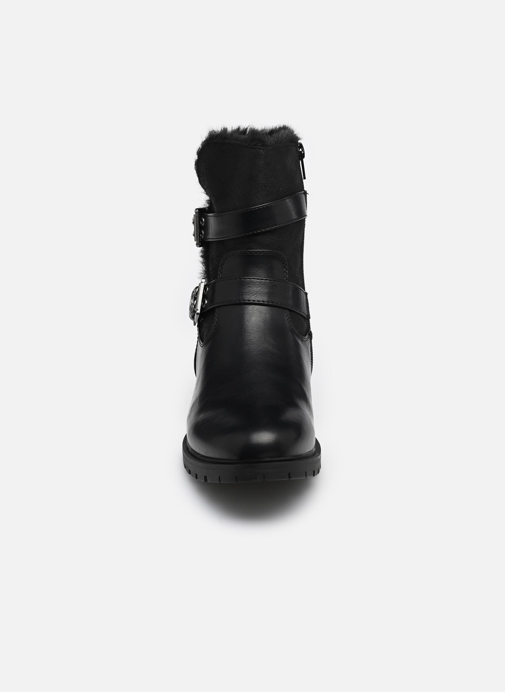 Niedrige Ankle Boots Boots Jibike damen schwarz MADE BY Niedrige Ankle Boots Boots Jibike damen schwarz NOIR