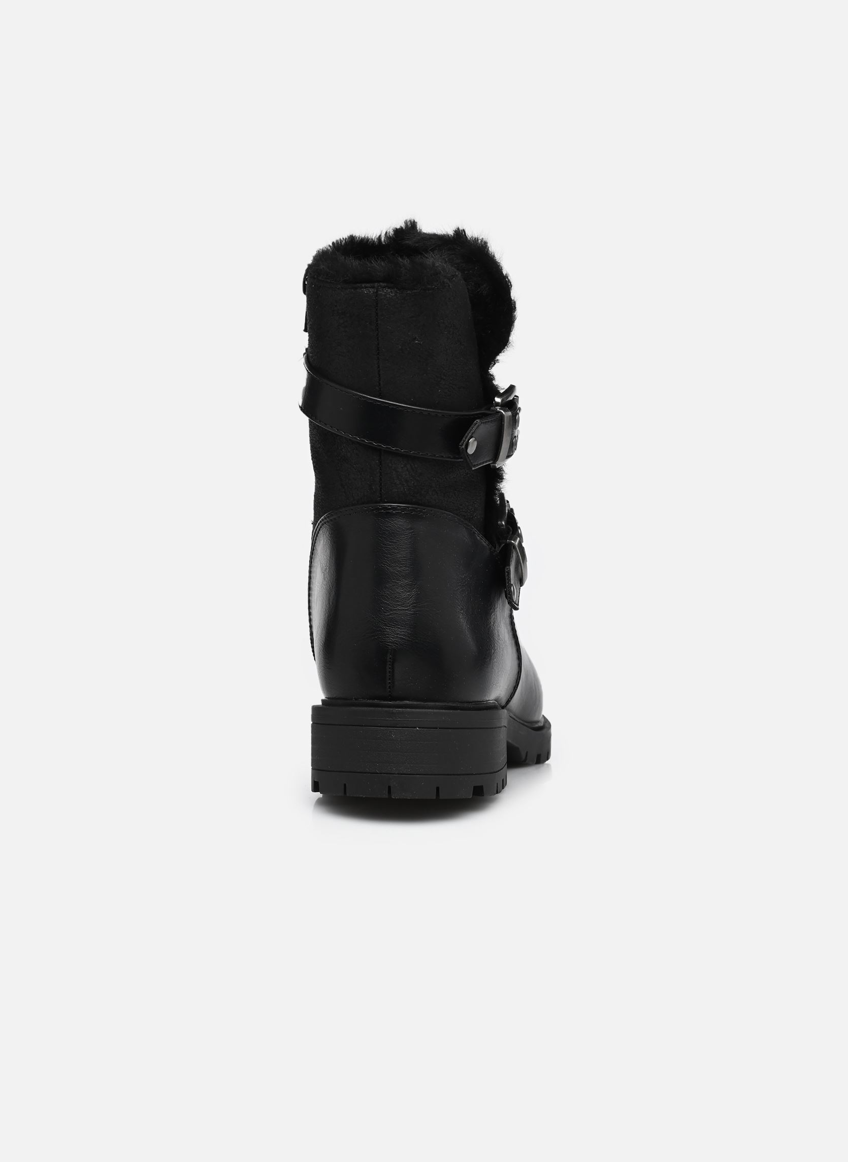Niedrige Ankle Boots Boots Jibike damen schwarz MADE BY Niedrige Ankle Boots Boots Jibike damen schwarz NOIR