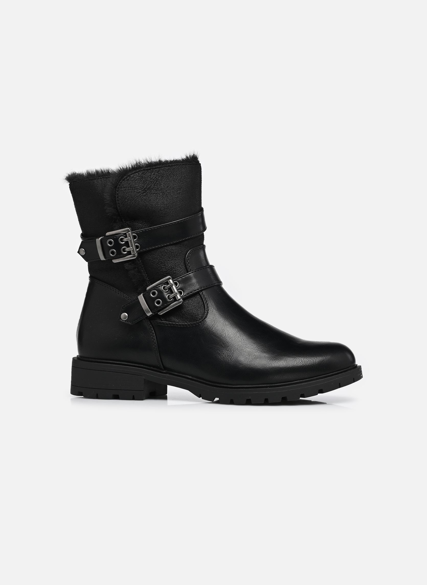Niedrige Ankle Boots Boots Jibike damen schwarz MADE BY Niedrige Ankle Boots Boots Jibike damen schwarz NOIR