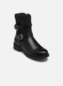 Niedrige Ankle Boots Boots Jibike damen schwarz MADE BY Niedrige Ankle Boots Boots Jibike damen schwarz NOIR
