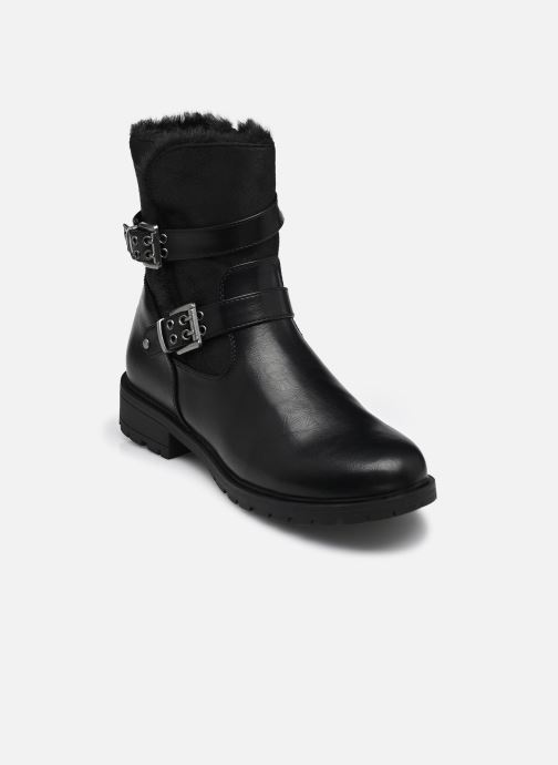 MADE BY Lage enkellaarsjes Boots Jibike dames zwart